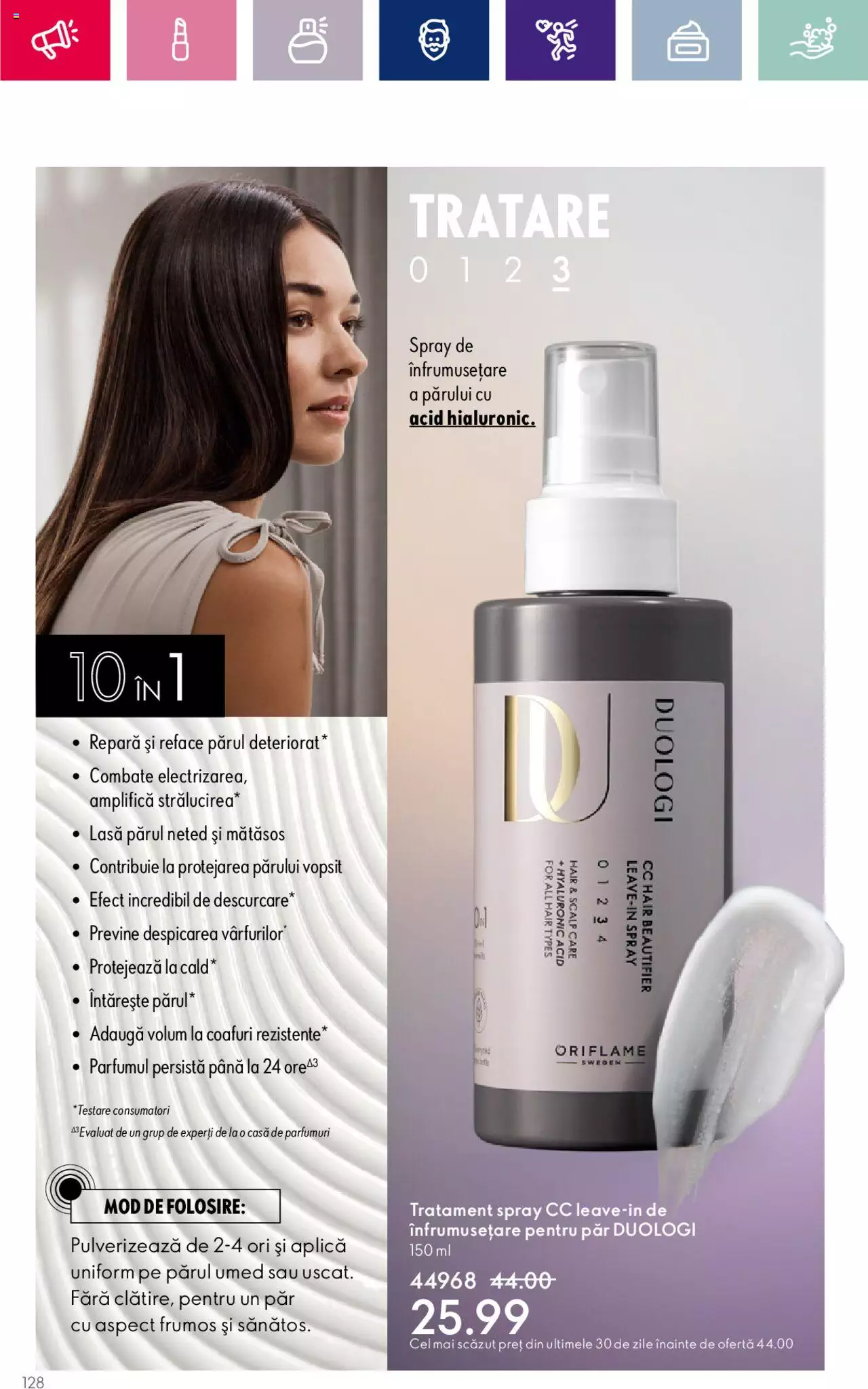 Catalog Oriflame 31 Octombrie - 14 Noiembrie 2023 | Pagina 128
