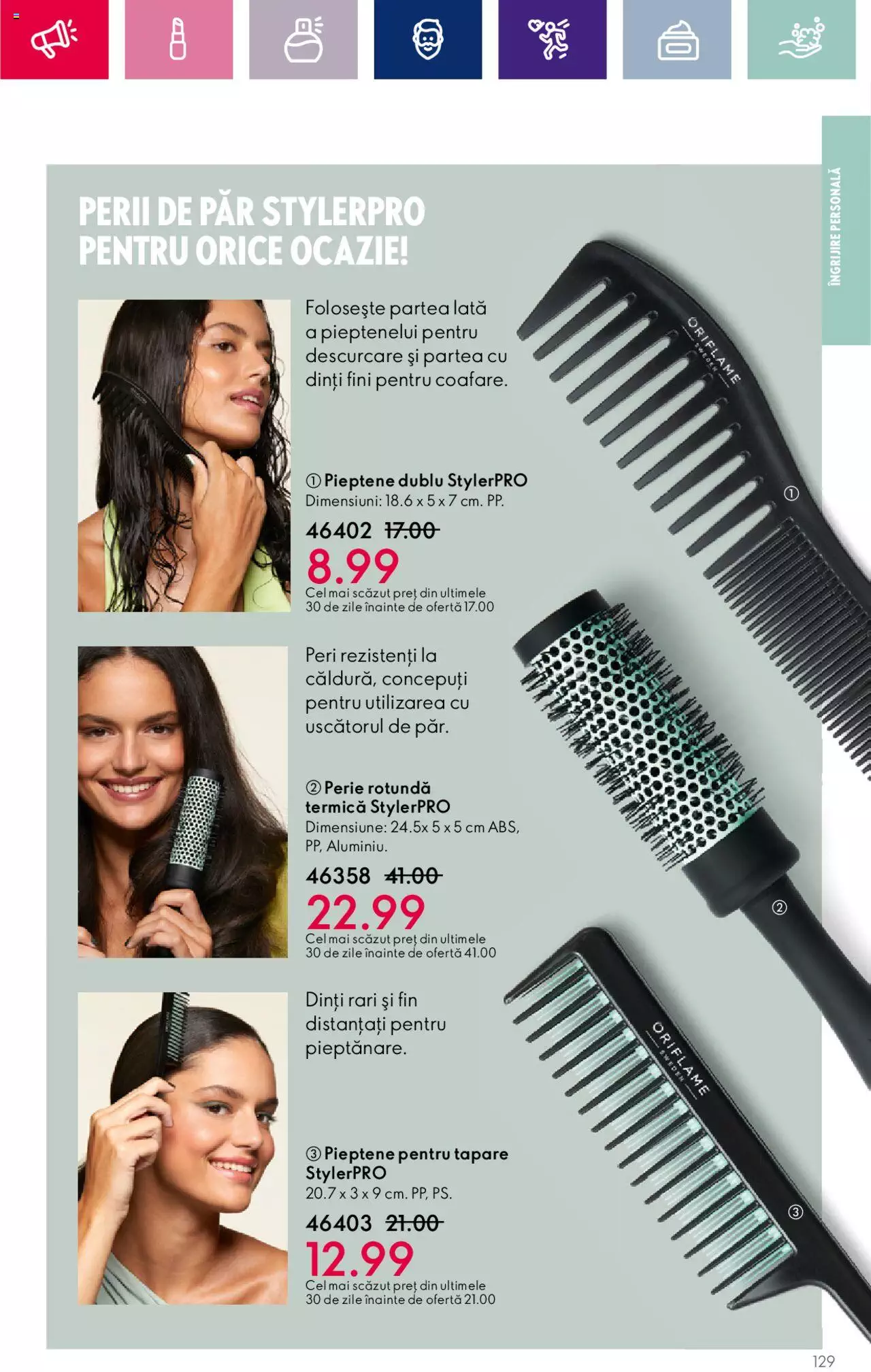 Catalog Oriflame 31 Octombrie - 14 Noiembrie 2023 | Pagina 129