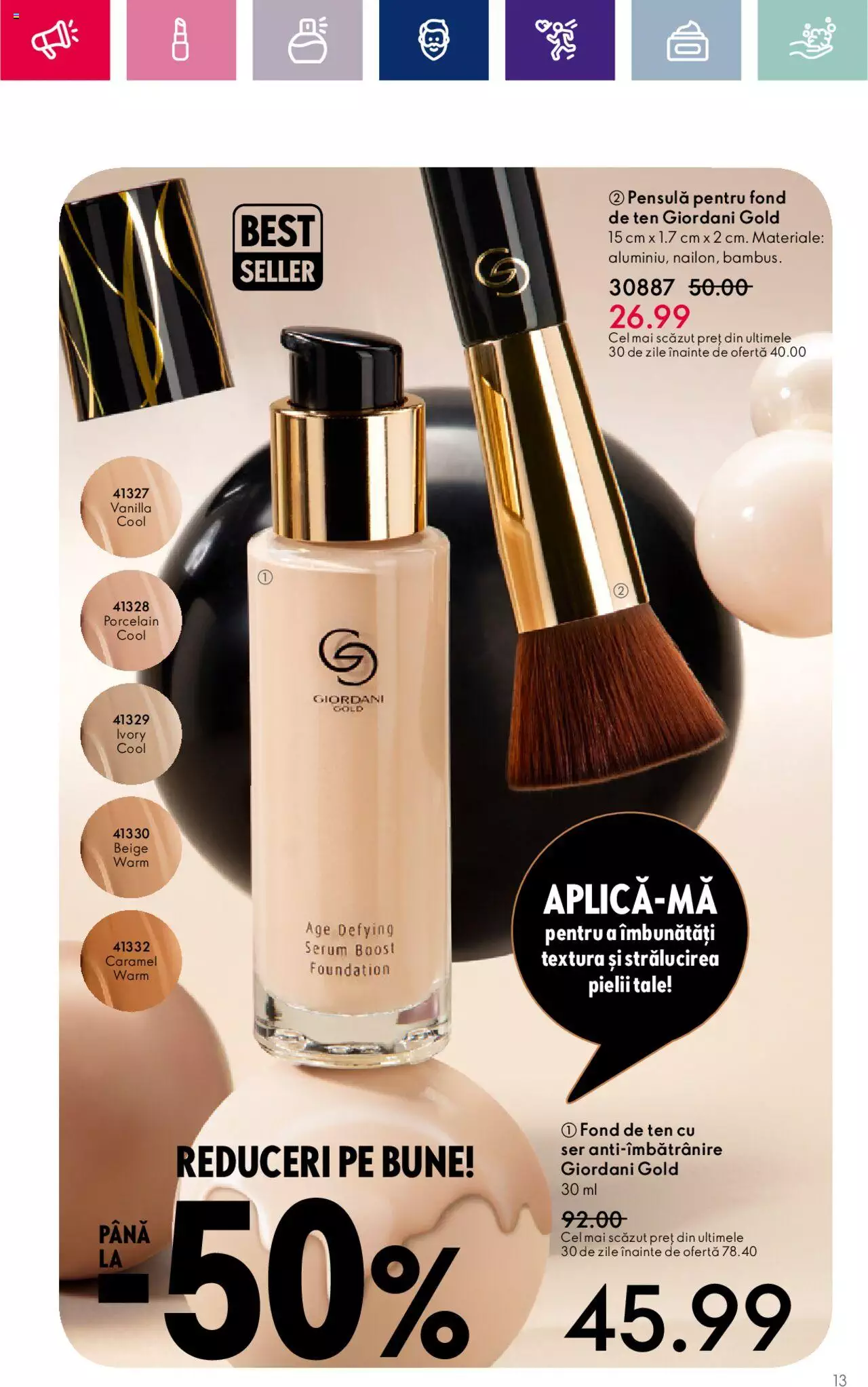 Catalog Oriflame 31 Octombrie - 14 Noiembrie 2023 | Pagina 13