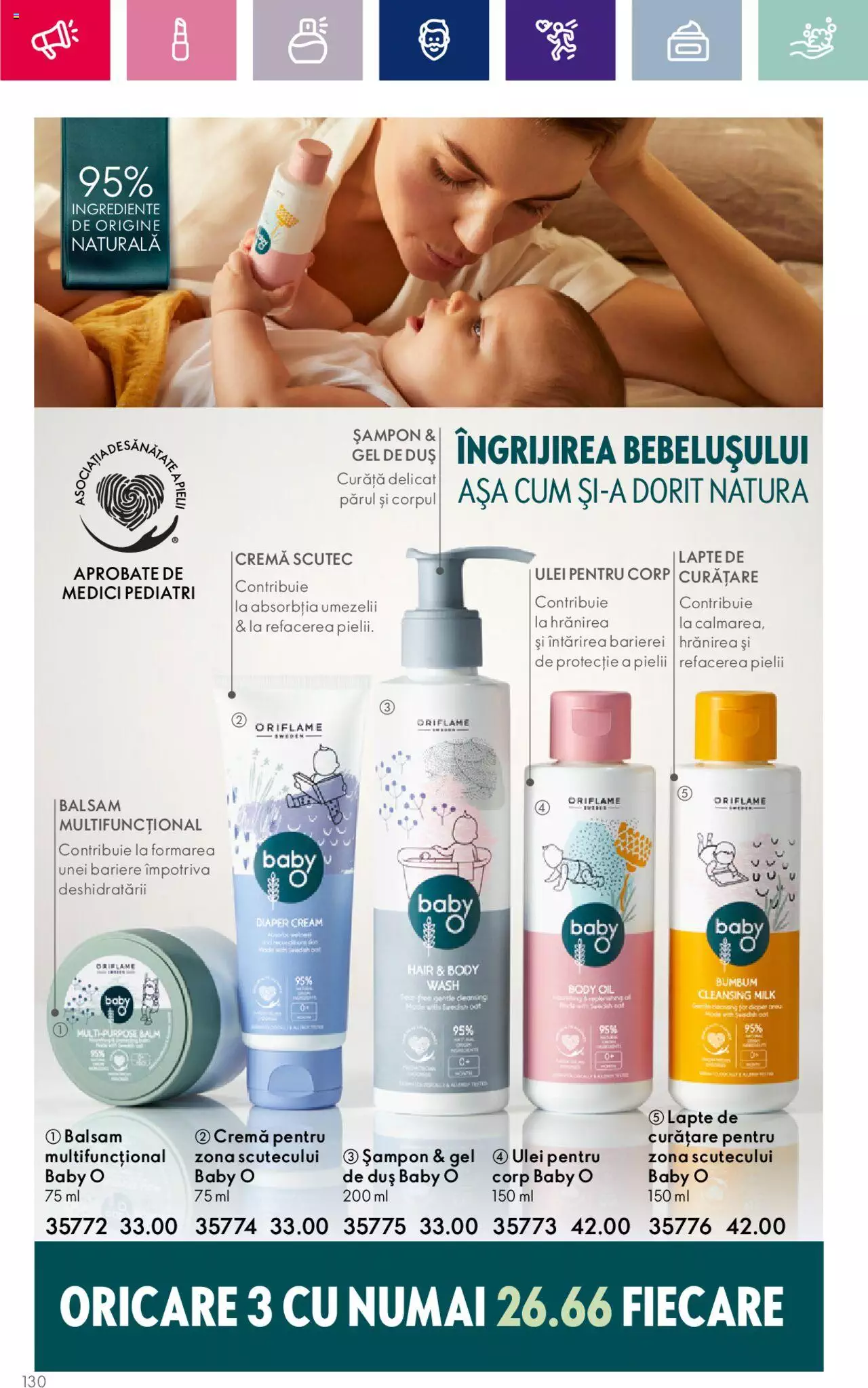 Catalog Oriflame 31 Octombrie - 14 Noiembrie 2023 | Pagina 130