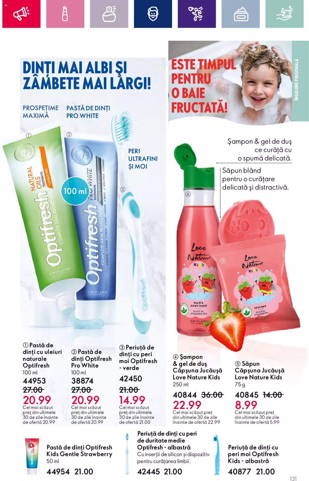 Catalog Oriflame 31 Octombrie - 14 Noiembrie 2023 | Pagina 131