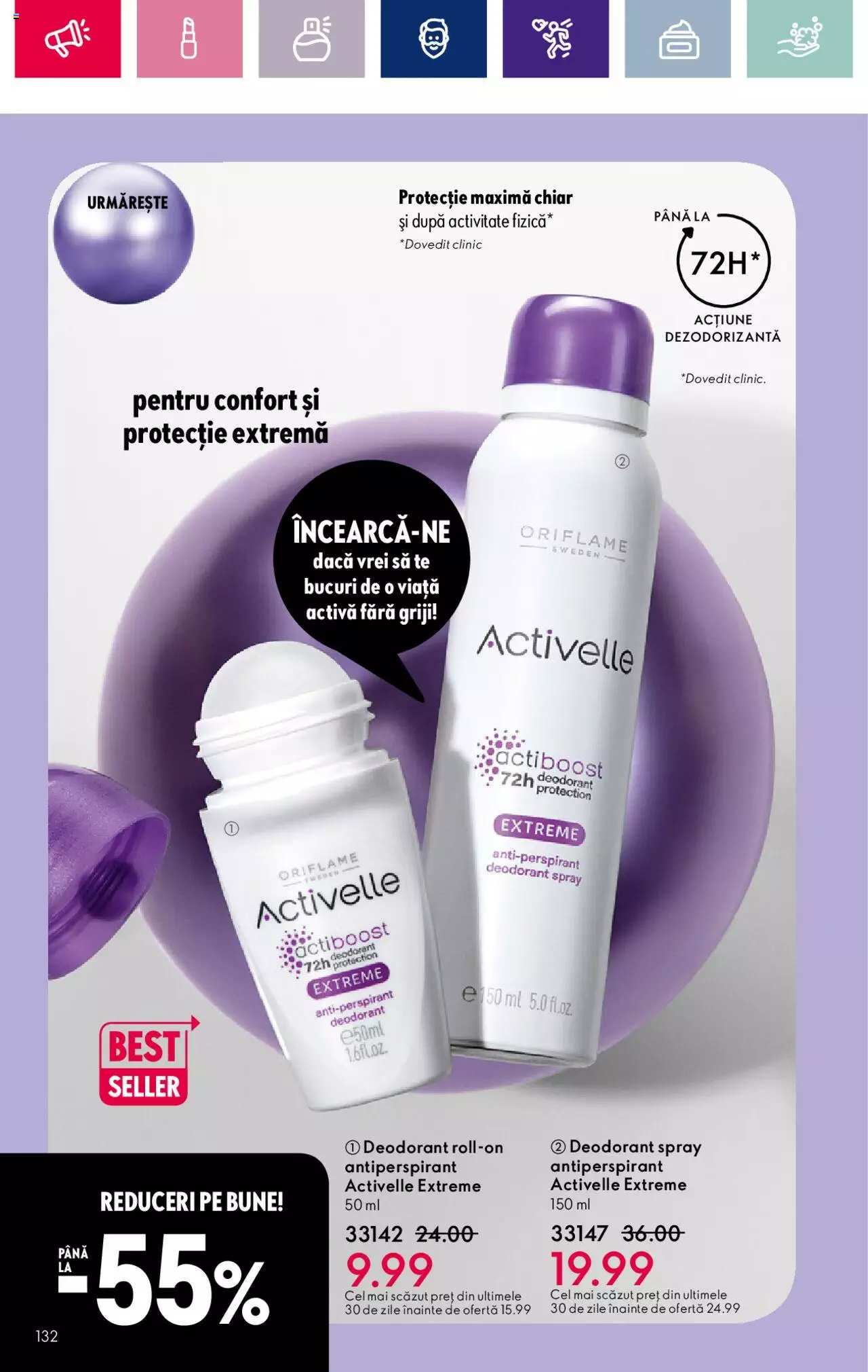 Catalog Oriflame 31 Octombrie - 14 Noiembrie 2023 | Pagina 132