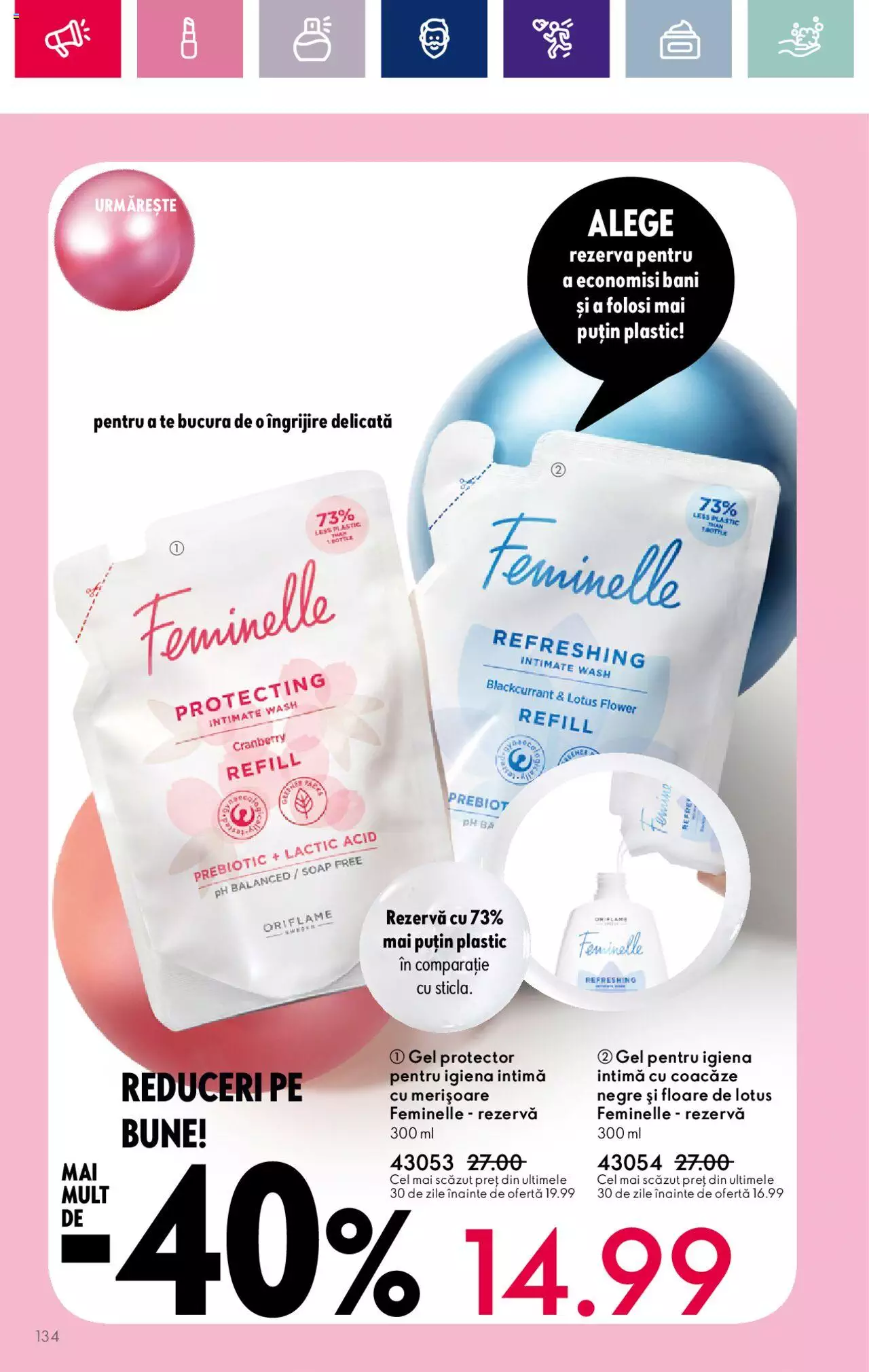 Catalog Oriflame 31 Octombrie - 14 Noiembrie 2023 | Pagina 134