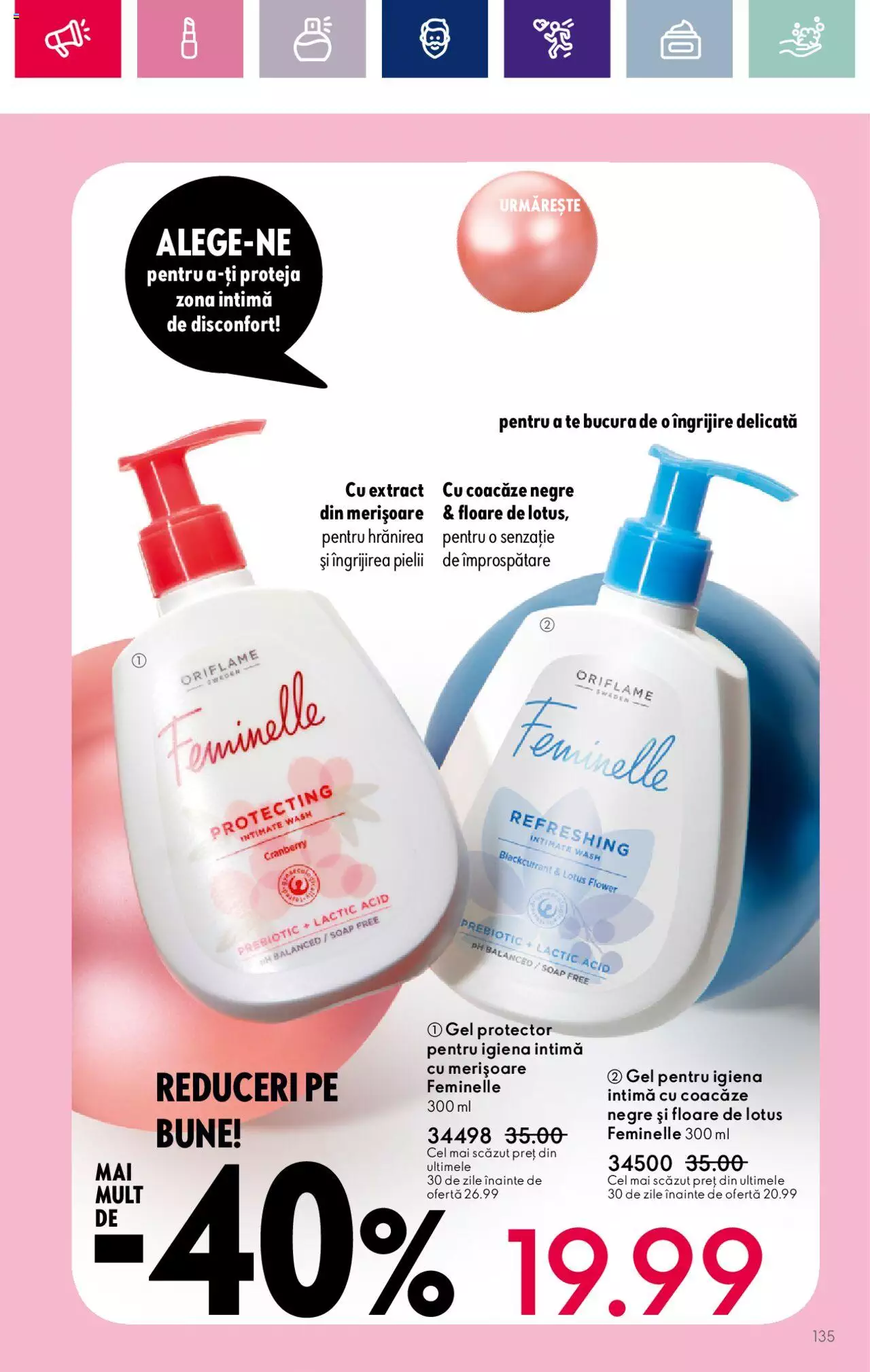 Catalog Oriflame 31 Octombrie - 14 Noiembrie 2023 | Pagina 135