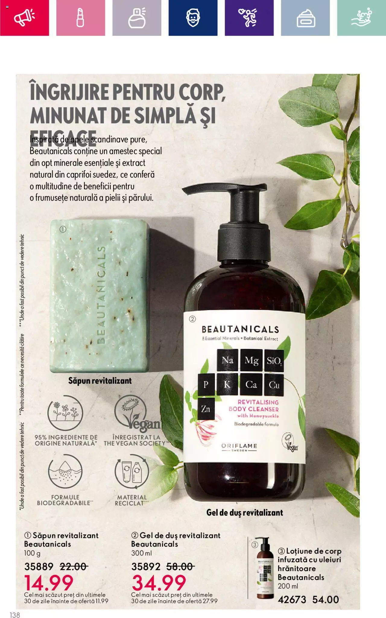 Catalog Oriflame 31 Octombrie - 14 Noiembrie 2023 | Pagina 138