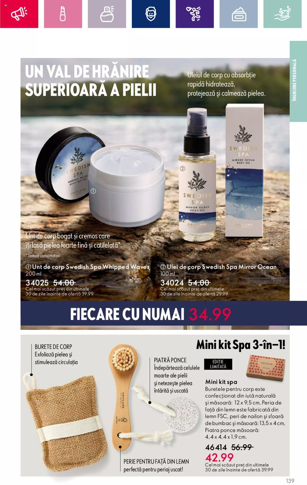 Catalog Oriflame 31 Octombrie - 14 Noiembrie 2023 | Pagina 139