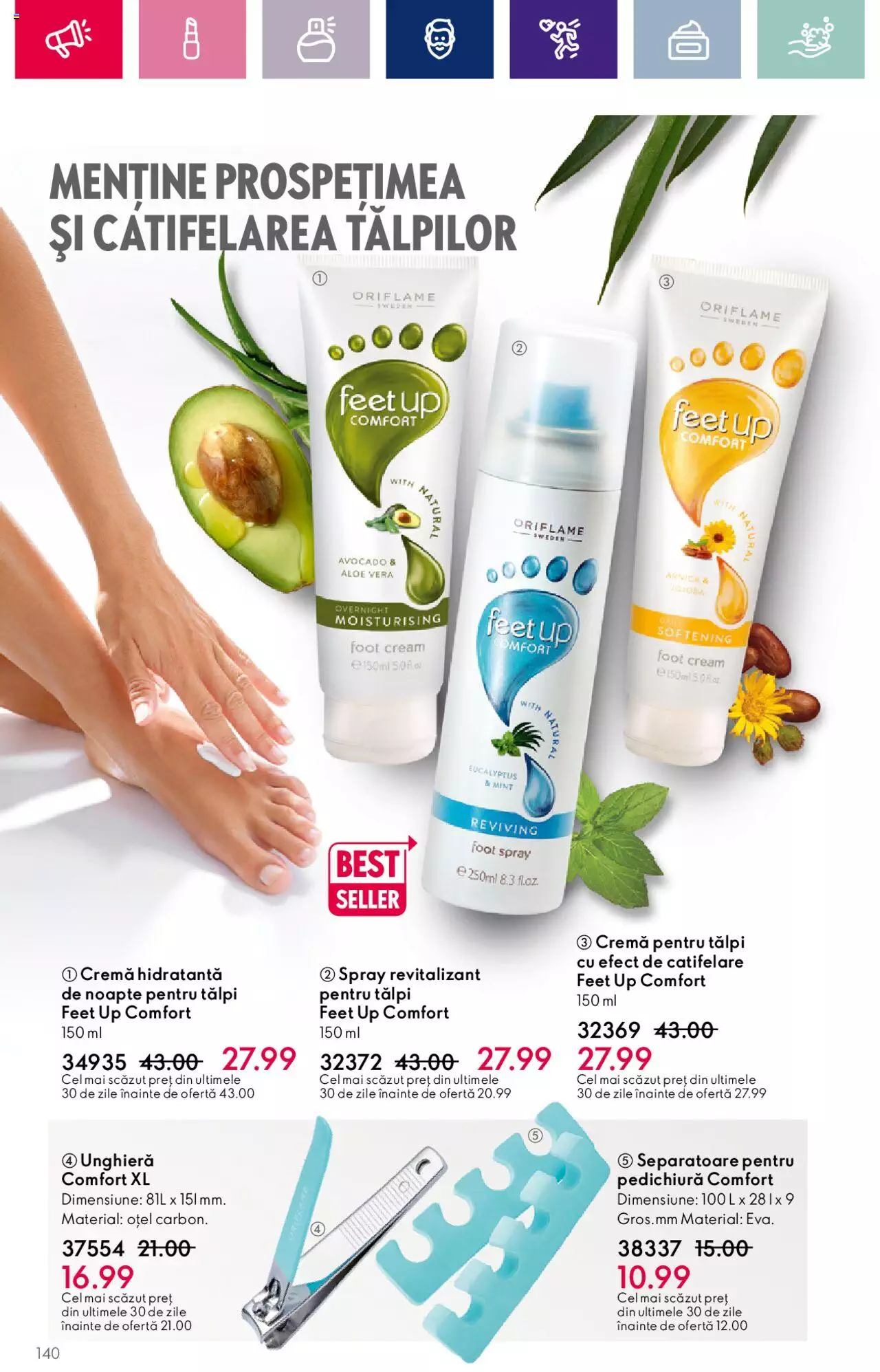 Catalog Oriflame 31 Octombrie - 14 Noiembrie 2023 | Pagina 140