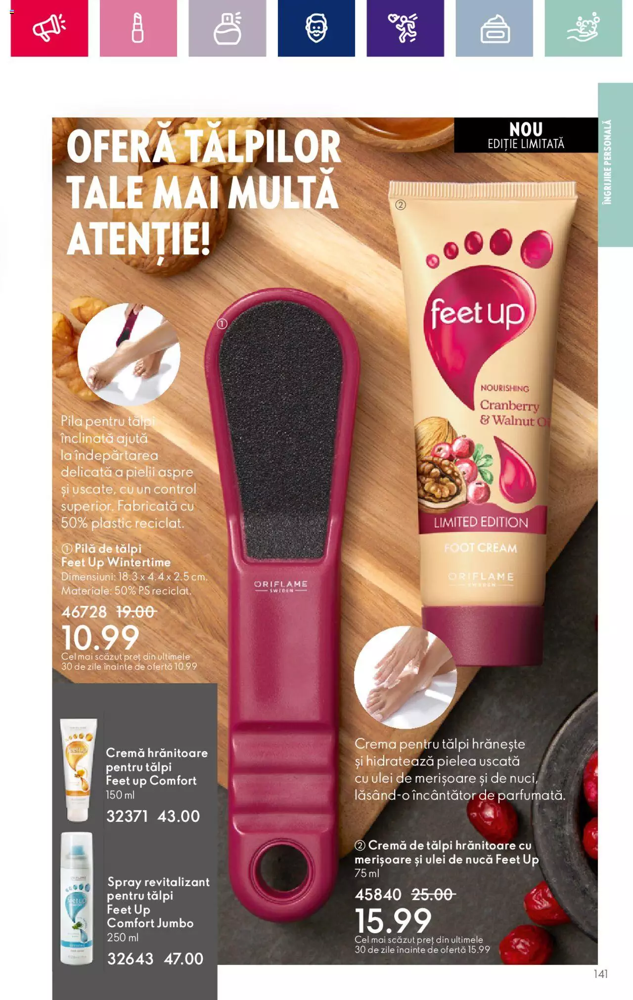 Catalog Oriflame 31 Octombrie - 14 Noiembrie 2023 | Pagina 141