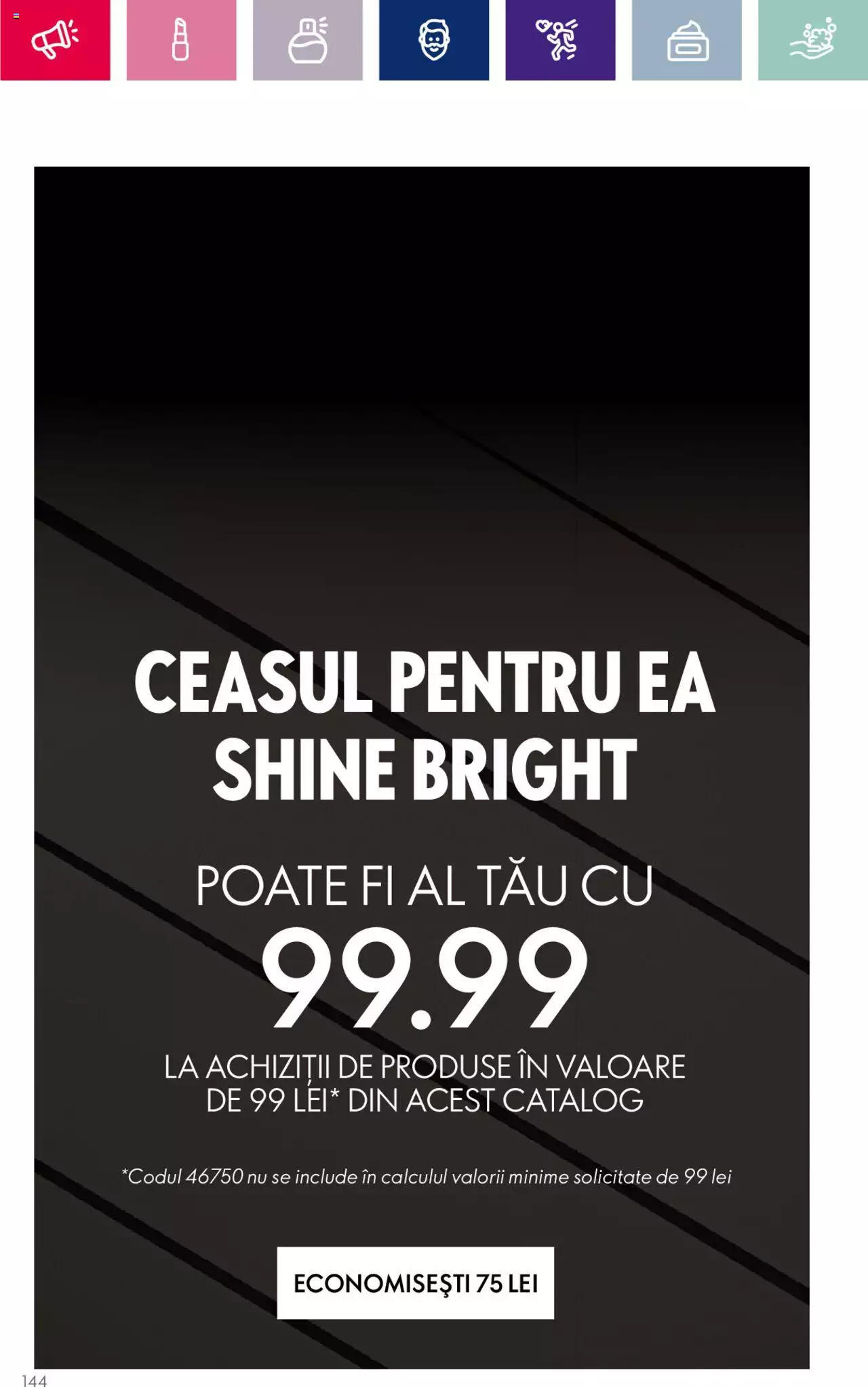 Catalog Oriflame 31 Octombrie - 14 Noiembrie 2023 | Pagina 144