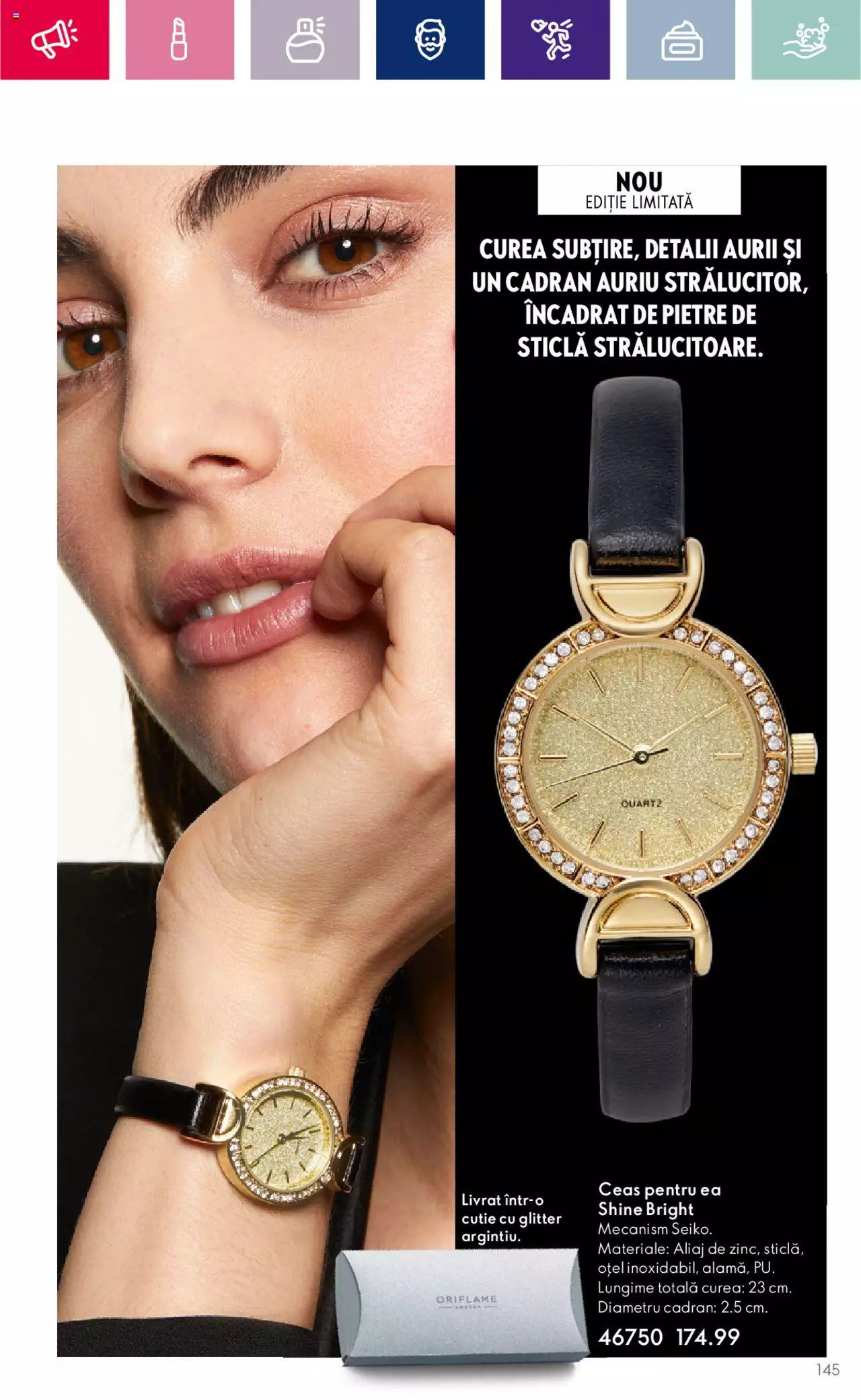 Catalog Oriflame 31 Octombrie - 14 Noiembrie 2023 | Pagina 145