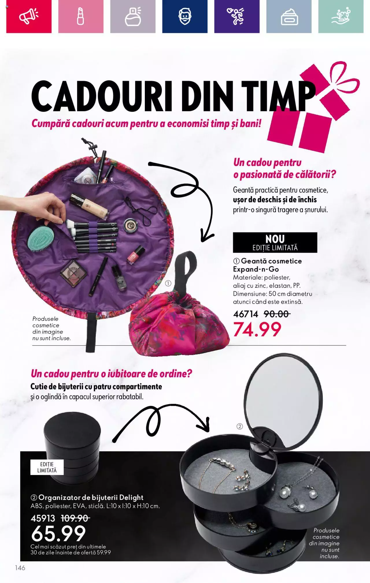 Catalog Oriflame 31 Octombrie - 14 Noiembrie 2023 | Pagina 146