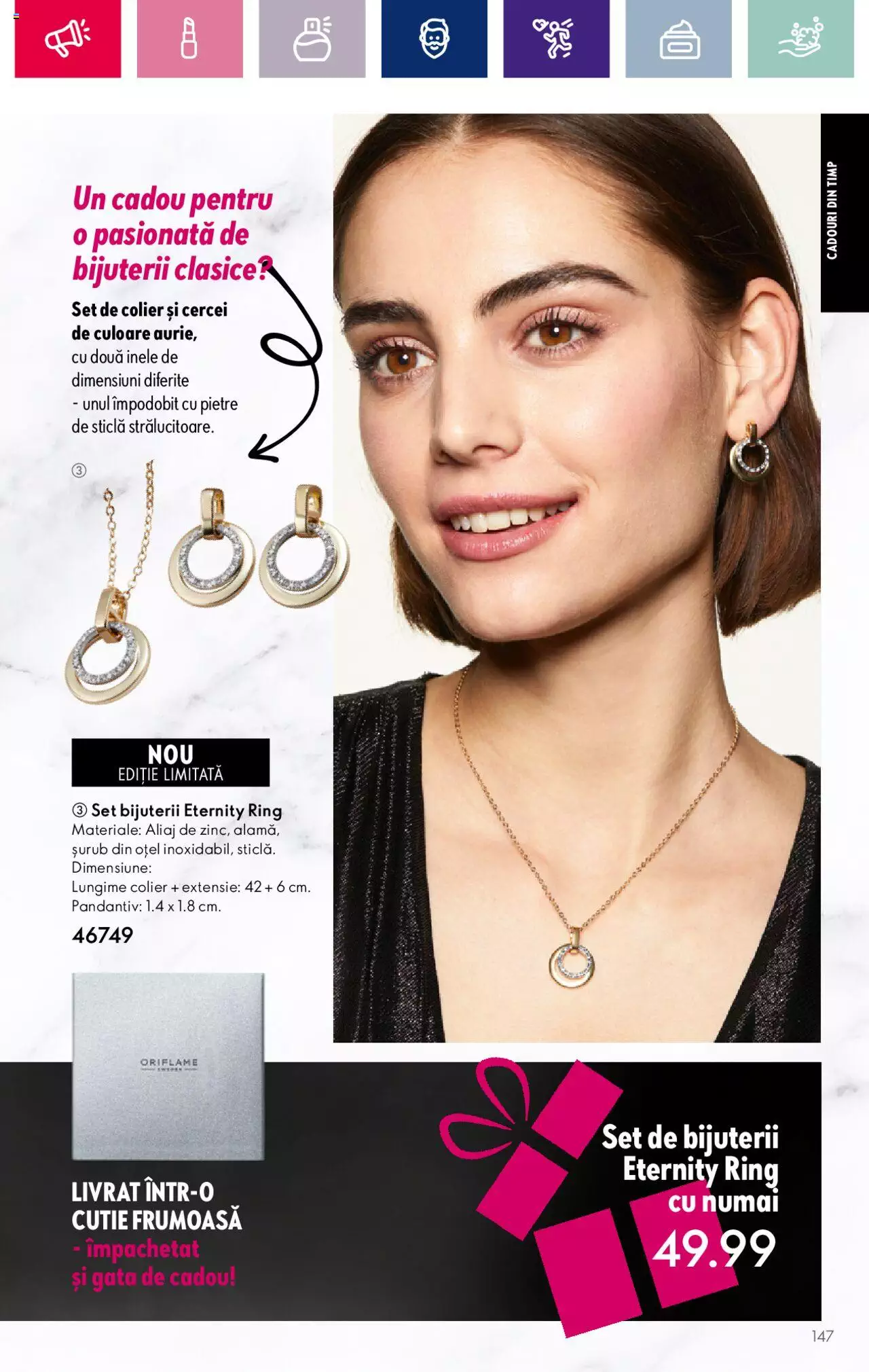 Catalog Oriflame 31 Octombrie - 14 Noiembrie 2023 | Pagina 147
