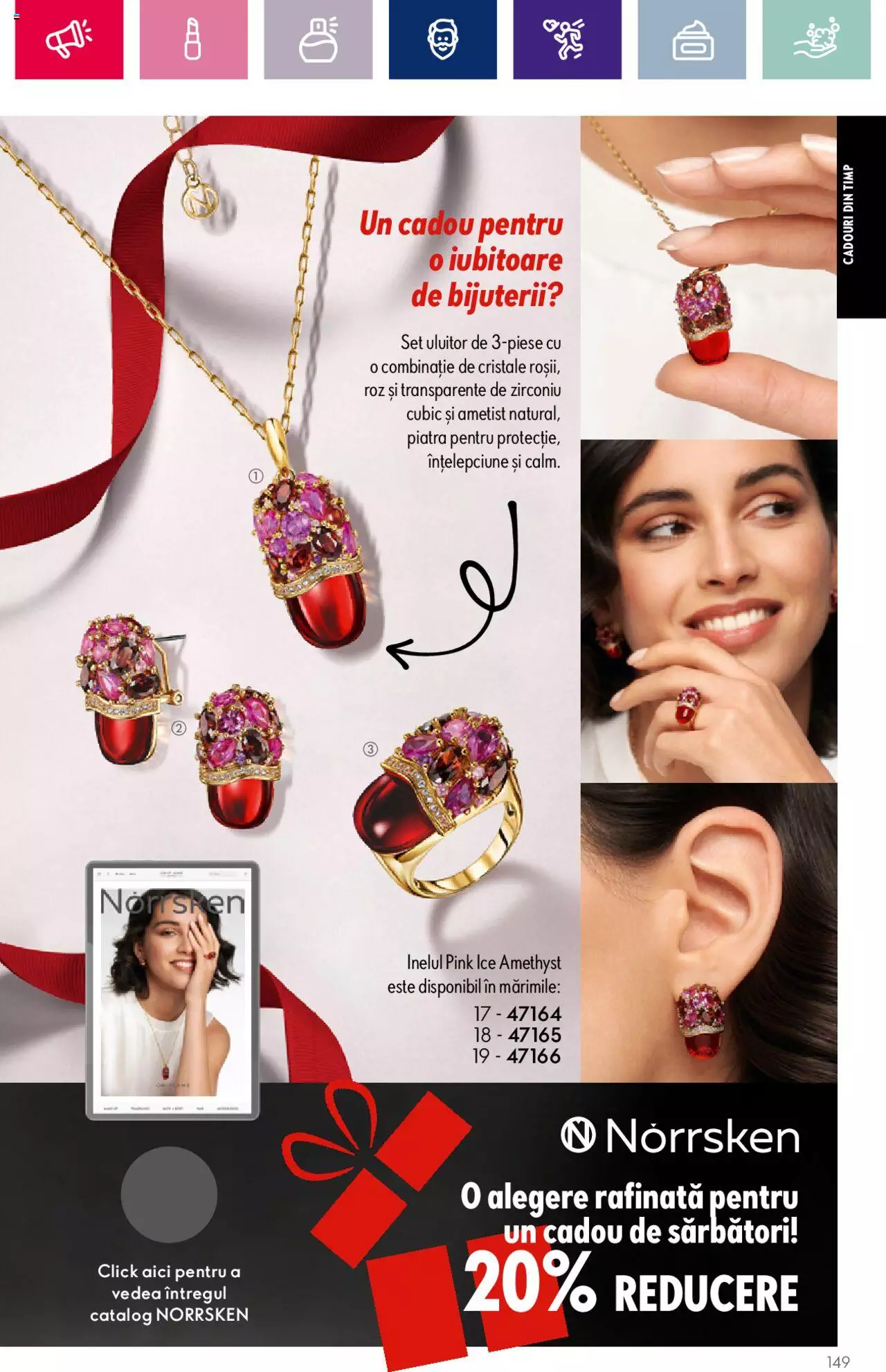 Catalog Oriflame 31 Octombrie - 14 Noiembrie 2023 | Pagina 149