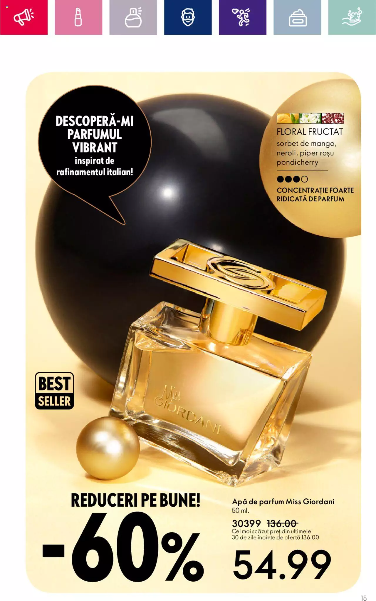 Catalog Oriflame 31 Octombrie - 14 Noiembrie 2023 | Pagina 15