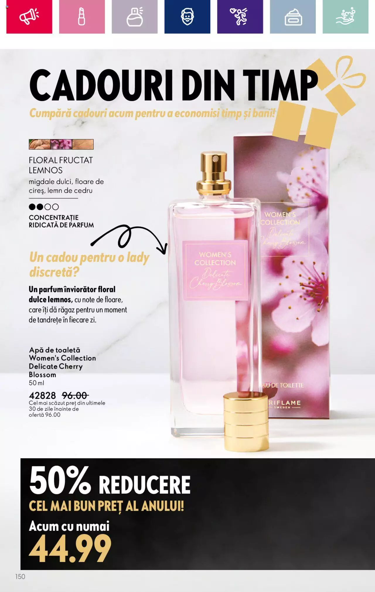 Catalog Oriflame 31 Octombrie - 14 Noiembrie 2023 | Pagina 150