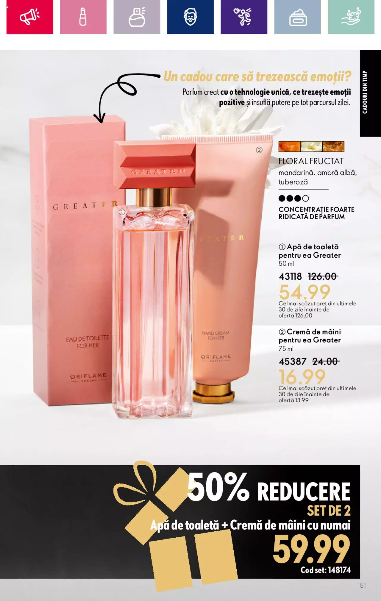 Catalog Oriflame 31 Octombrie - 14 Noiembrie 2023 | Pagina 151