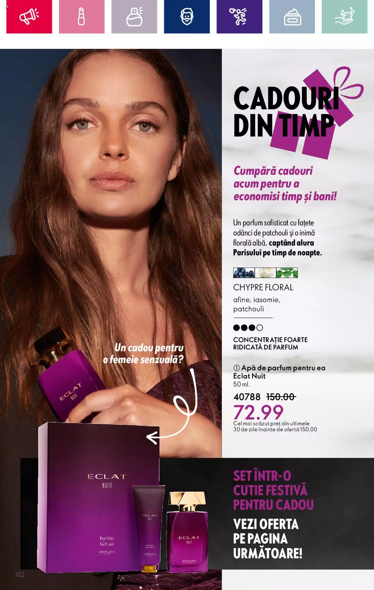 Catalog Oriflame 31 Octombrie - 14 Noiembrie 2023 | Pagina 152