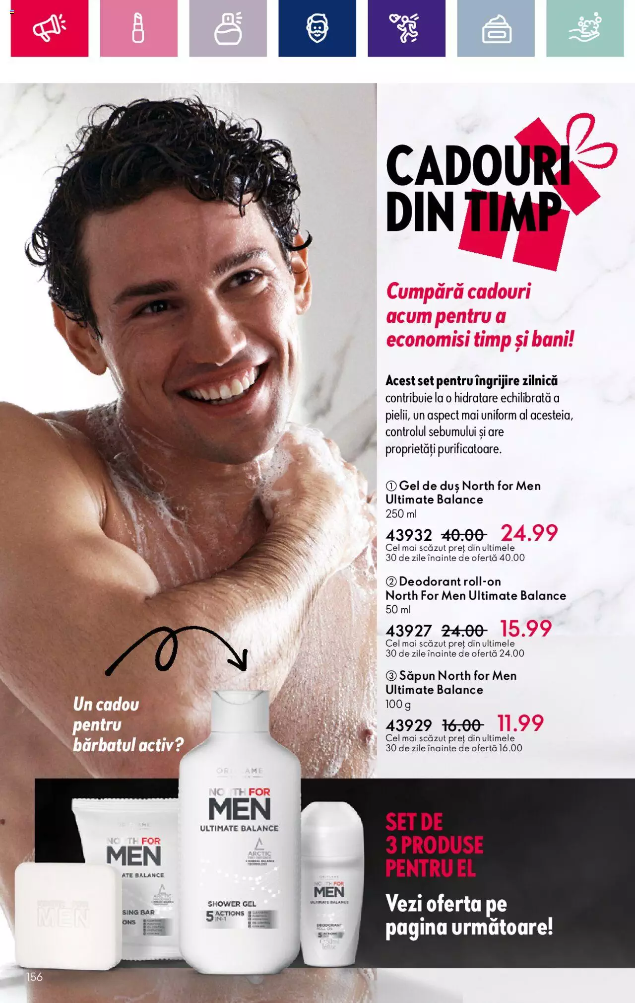Catalog Oriflame 31 Octombrie - 14 Noiembrie 2023 | Pagina 156