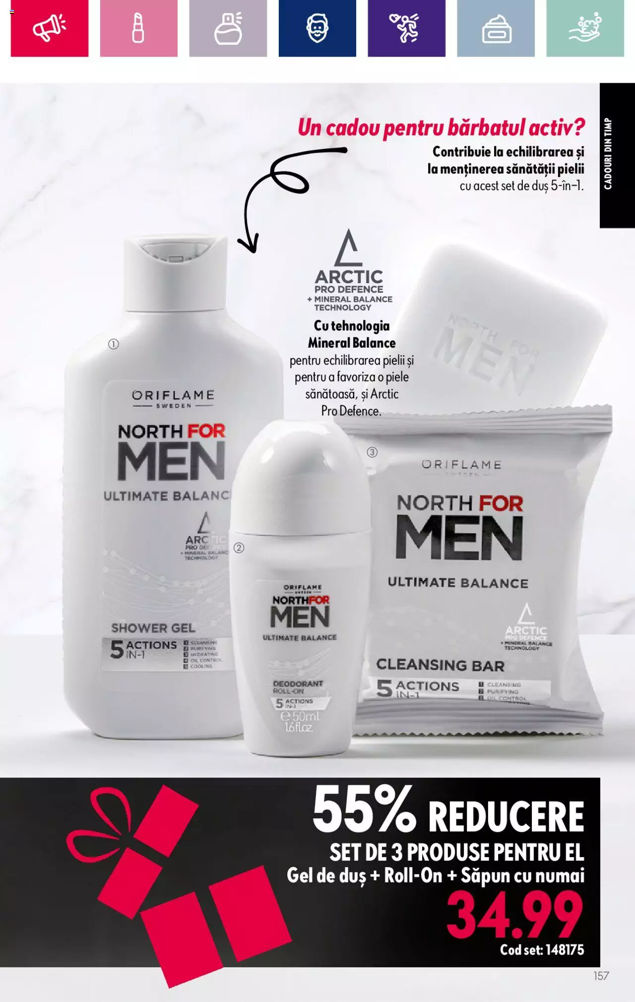 Catalog Oriflame 31 Octombrie - 14 Noiembrie 2023 | Pagina 157