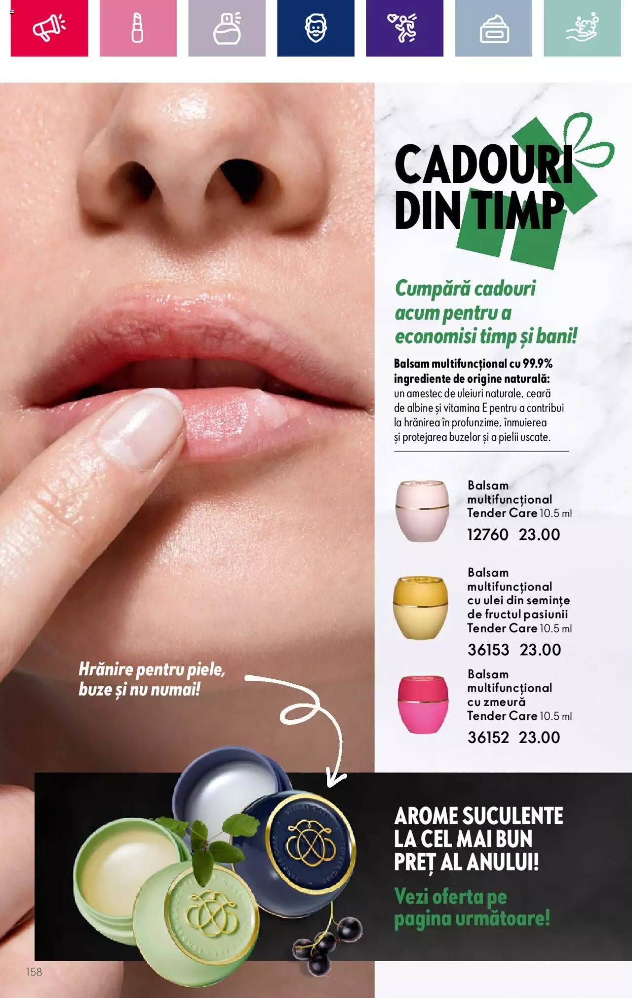 Catalog Oriflame 31 Octombrie - 14 Noiembrie 2023 | Pagina 158