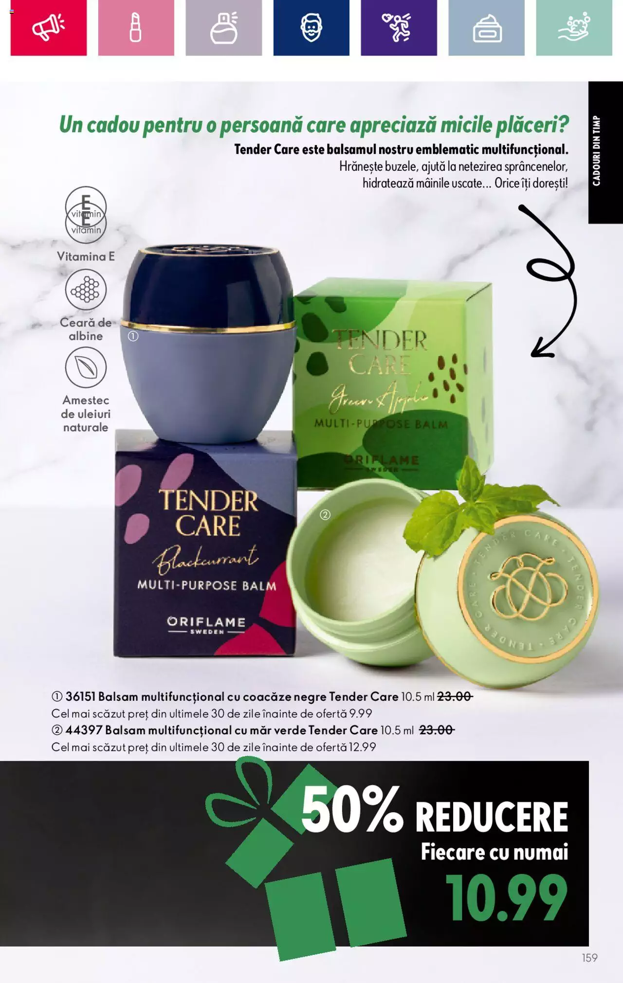 Catalog Oriflame 31 Octombrie - 14 Noiembrie 2023 | Pagina 159