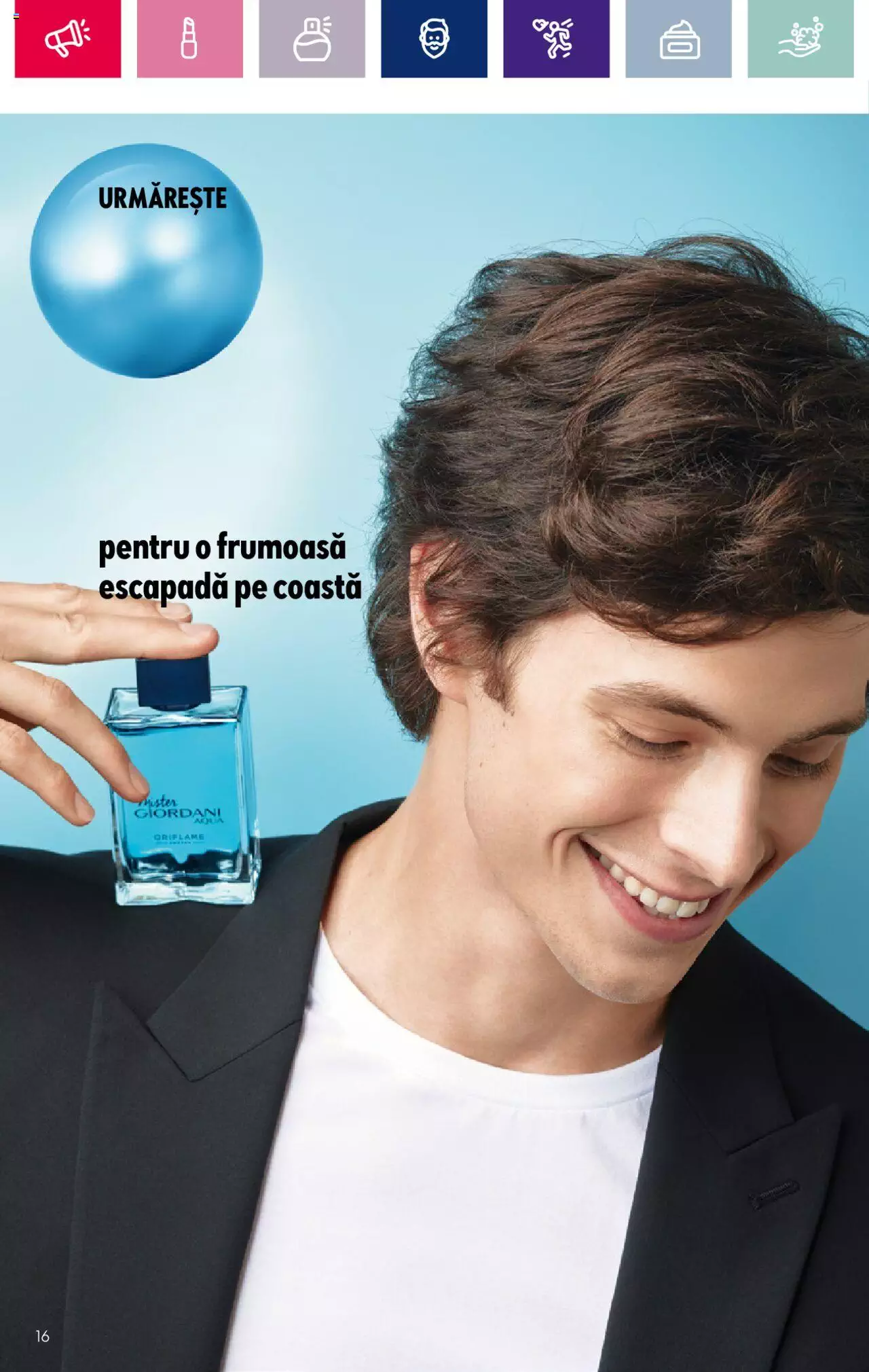 Catalog Oriflame 31 Octombrie - 14 Noiembrie 2023 | Pagina 16
