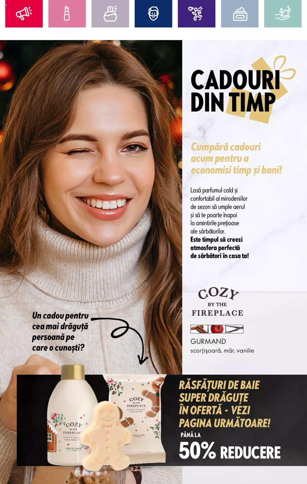 Catalog Oriflame 31 Octombrie - 14 Noiembrie 2023 | Pagina 160