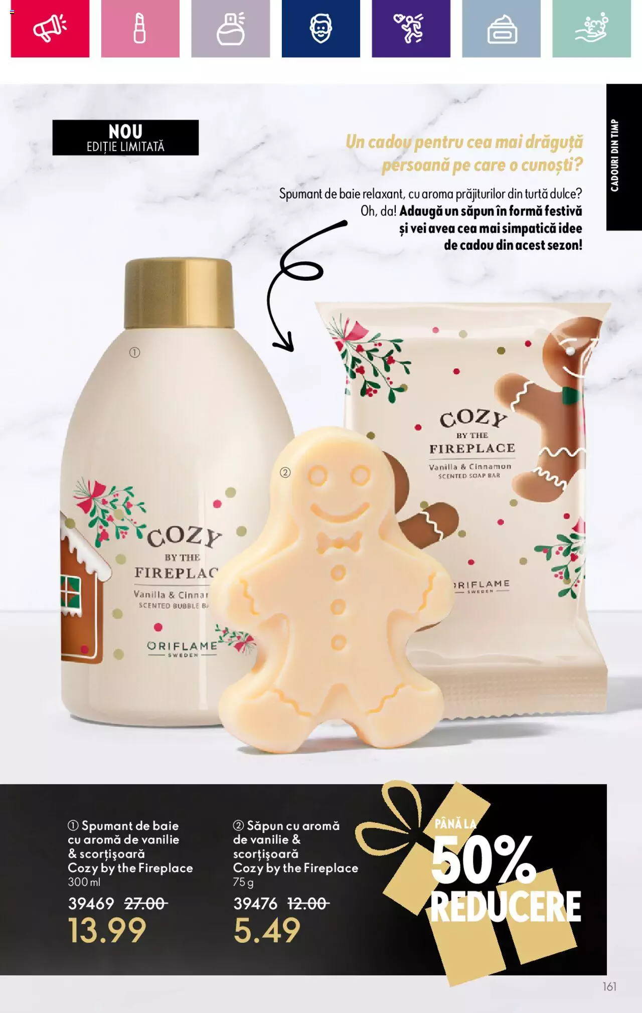 Catalog Oriflame 31 Octombrie - 14 Noiembrie 2023 | Pagina 161