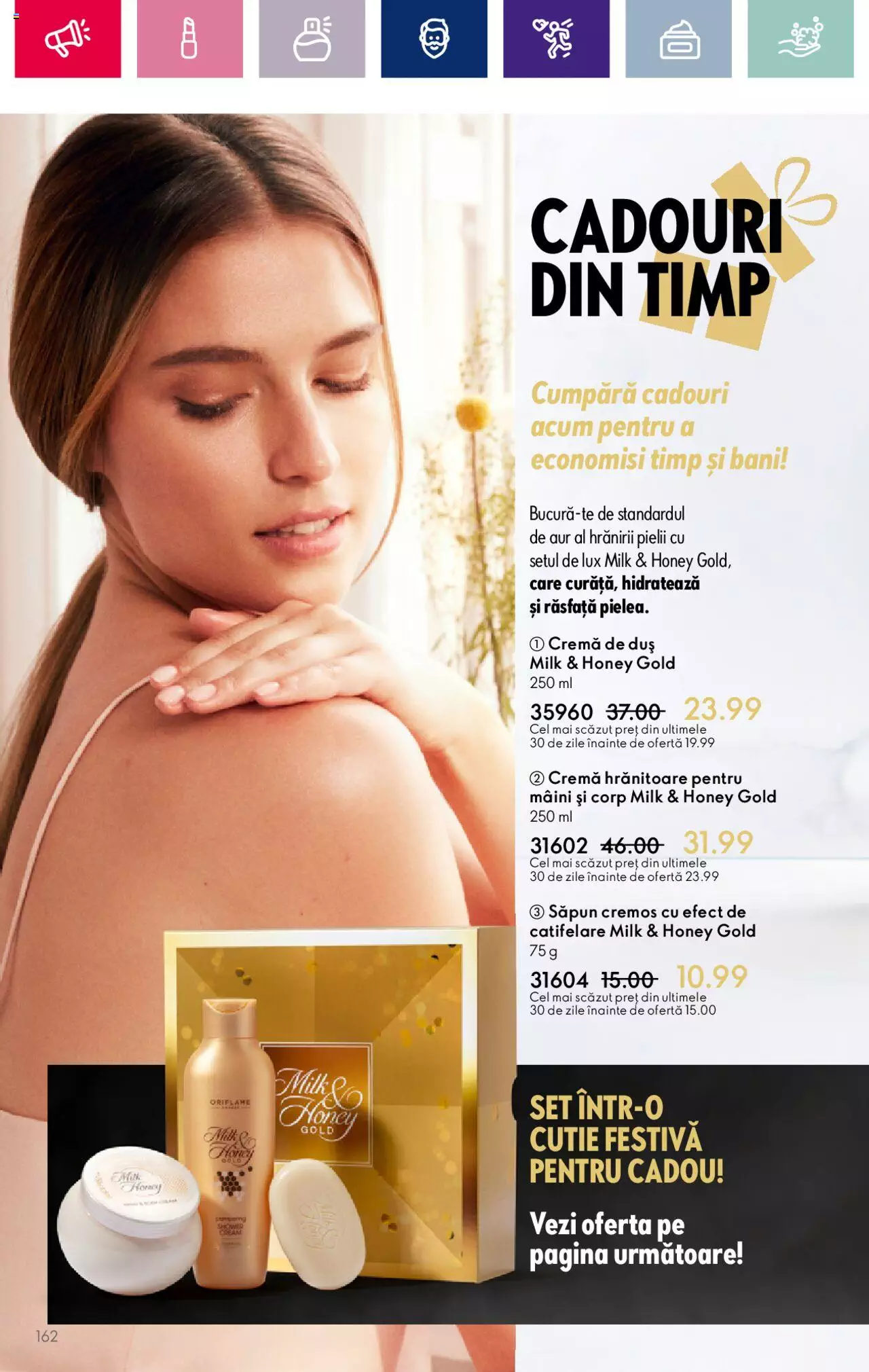 Catalog Oriflame 31 Octombrie - 14 Noiembrie 2023 | Pagina 162