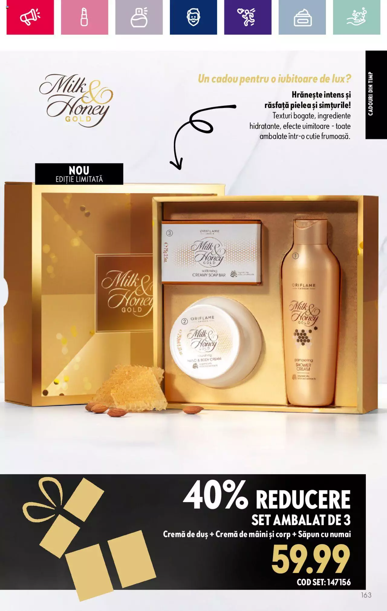 Catalog Oriflame 31 Octombrie - 14 Noiembrie 2023 | Pagina 163