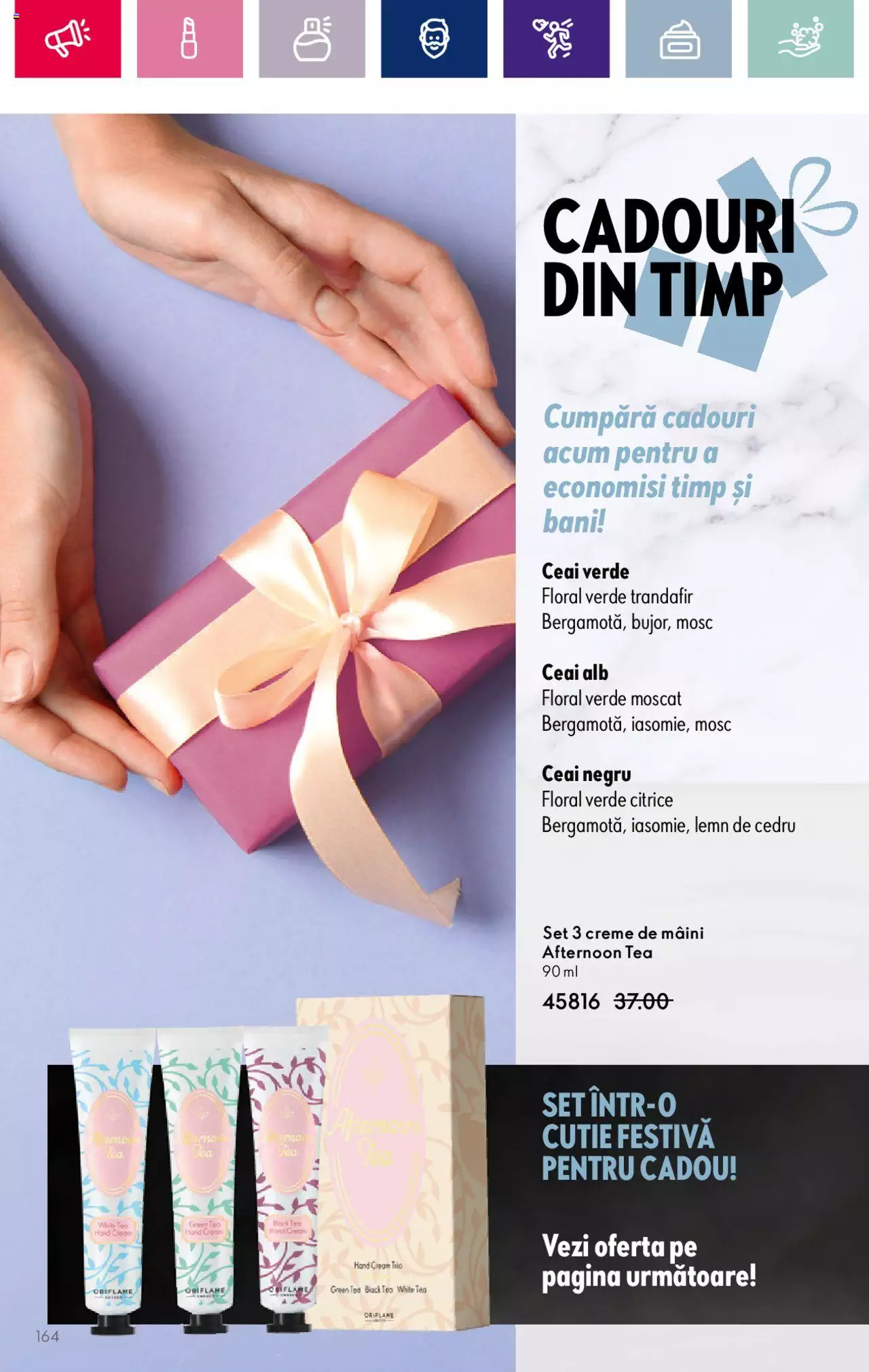 Catalog Oriflame 31 Octombrie - 14 Noiembrie 2023 | Pagina 164