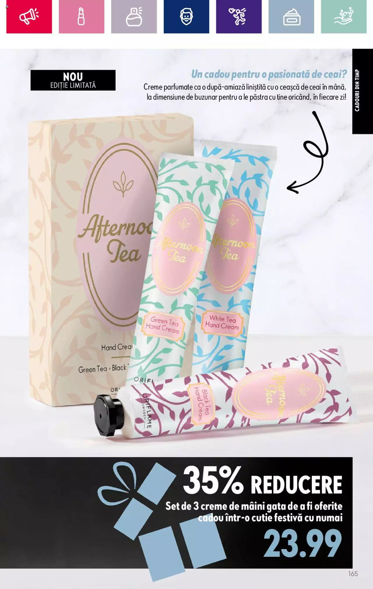 Catalog Oriflame 31 Octombrie - 14 Noiembrie 2023 | Pagina 165