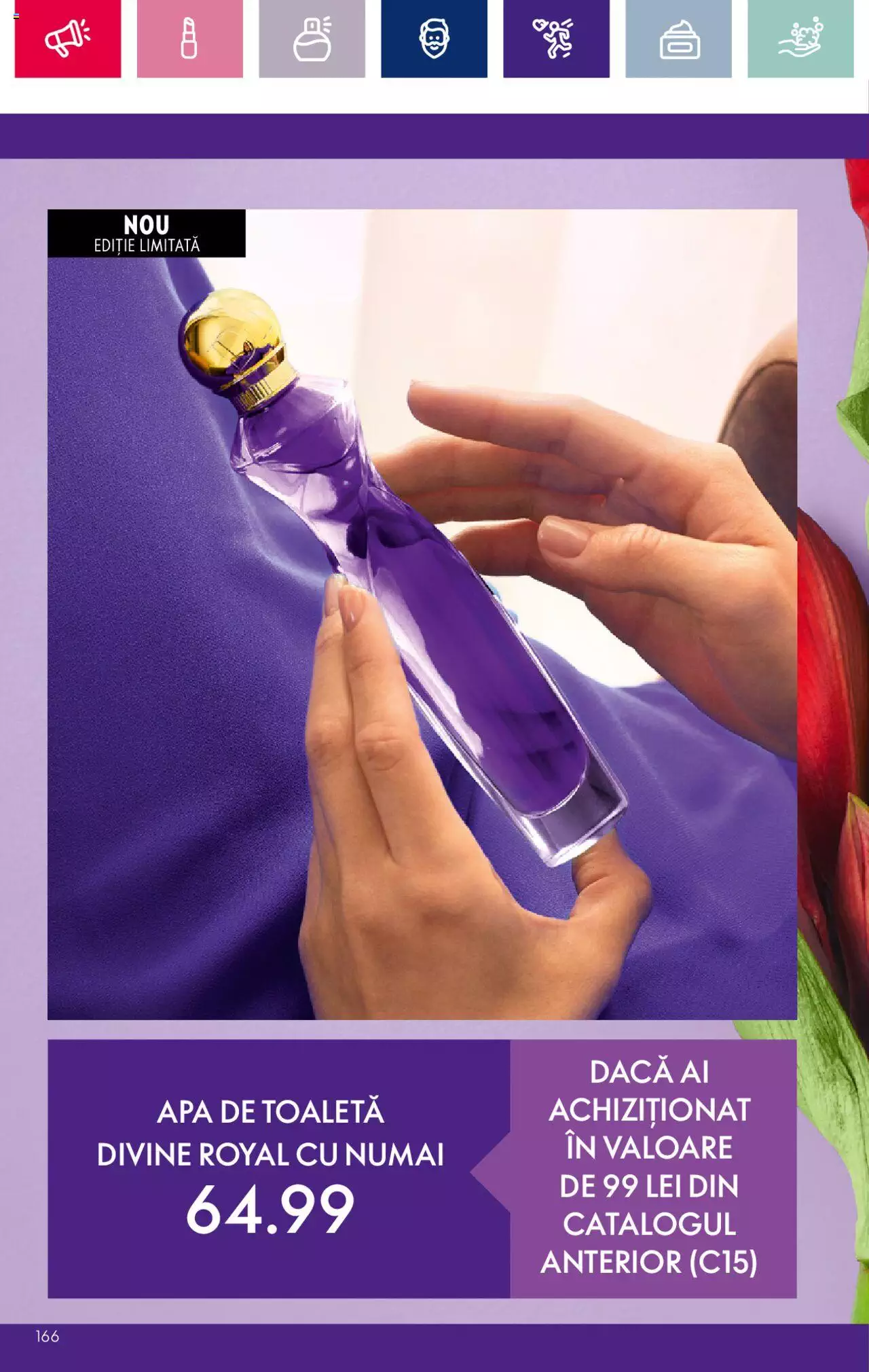 Catalog Oriflame 31 Octombrie - 14 Noiembrie 2023 | Pagina 166