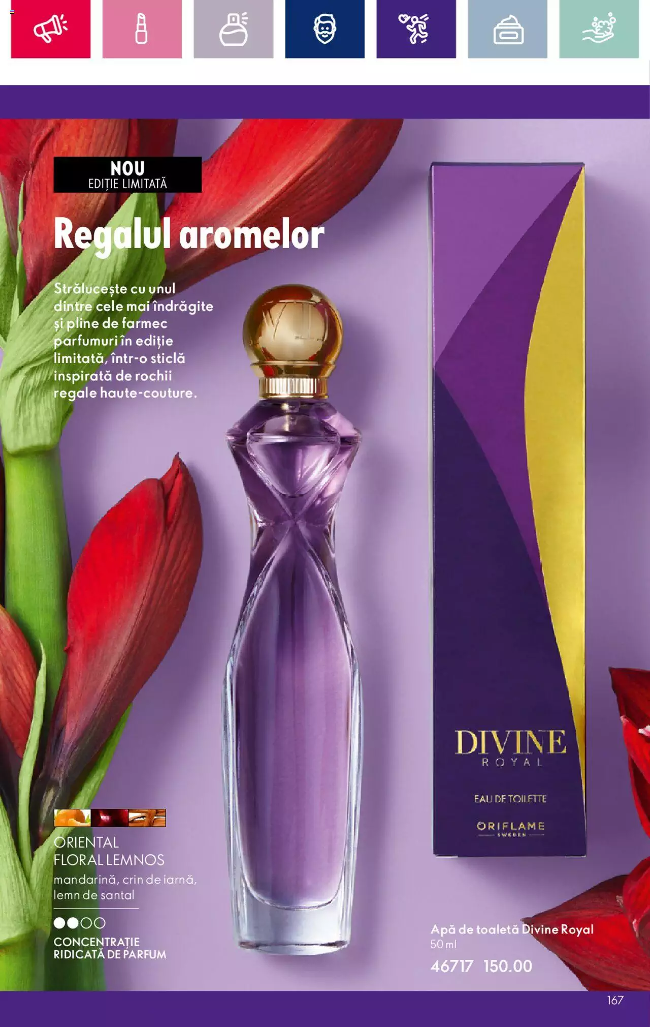 Catalog Oriflame 31 Octombrie - 14 Noiembrie 2023 | Pagina 167