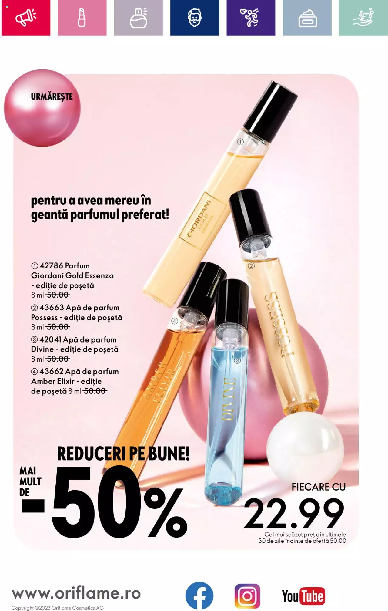 Catalog Oriflame 31 Octombrie - 14 Noiembrie 2023 | Pagina 168