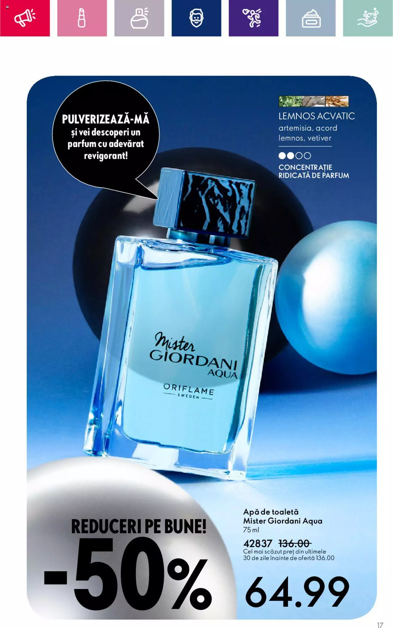 Catalog Oriflame 31 Octombrie - 14 Noiembrie 2023 | Pagina 17