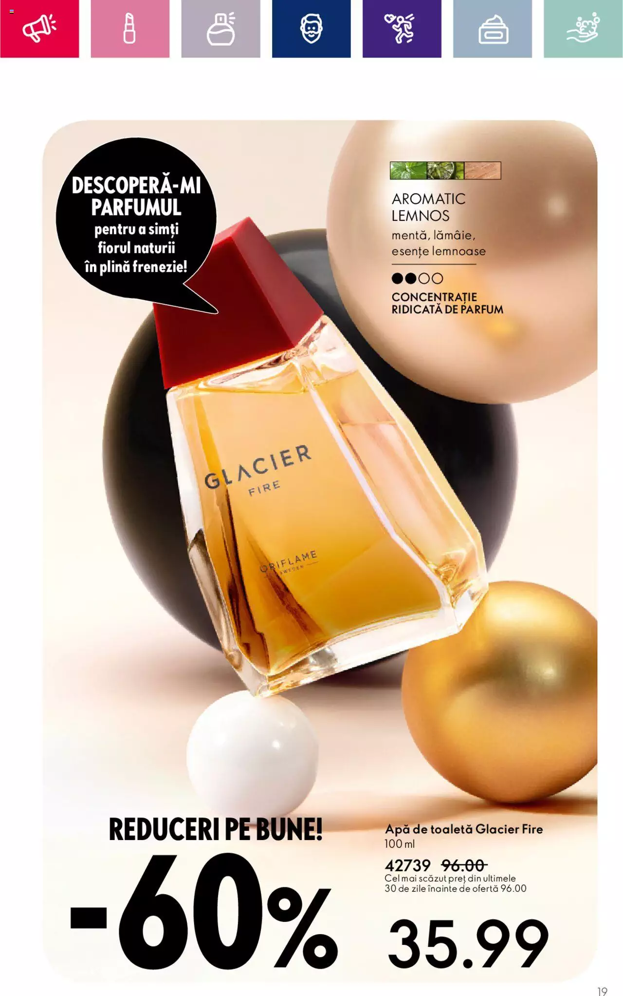 Catalog Oriflame 31 Octombrie - 14 Noiembrie 2023 | Pagina 19
