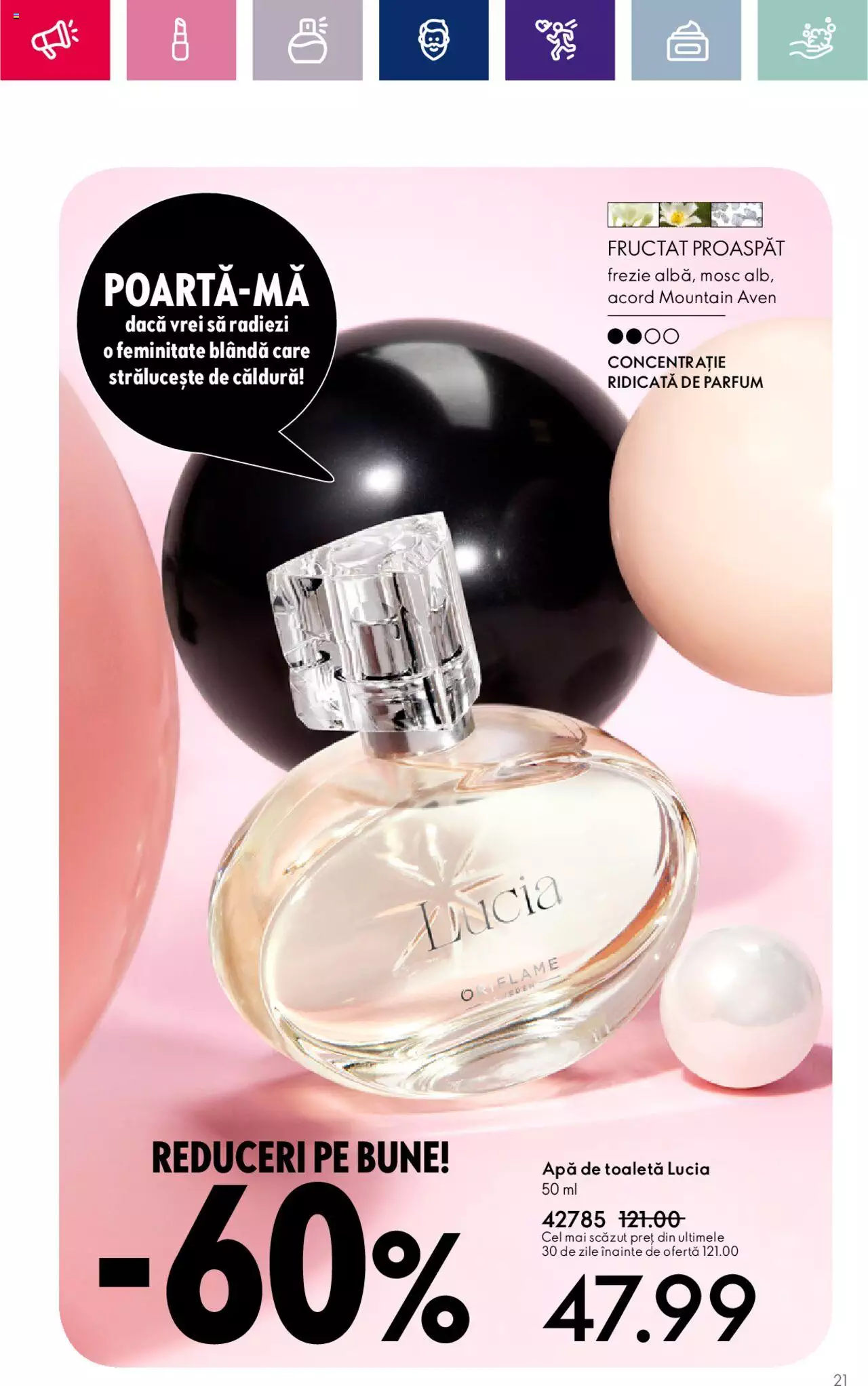 Catalog Oriflame 31 Octombrie - 14 Noiembrie 2023 | Pagina 21