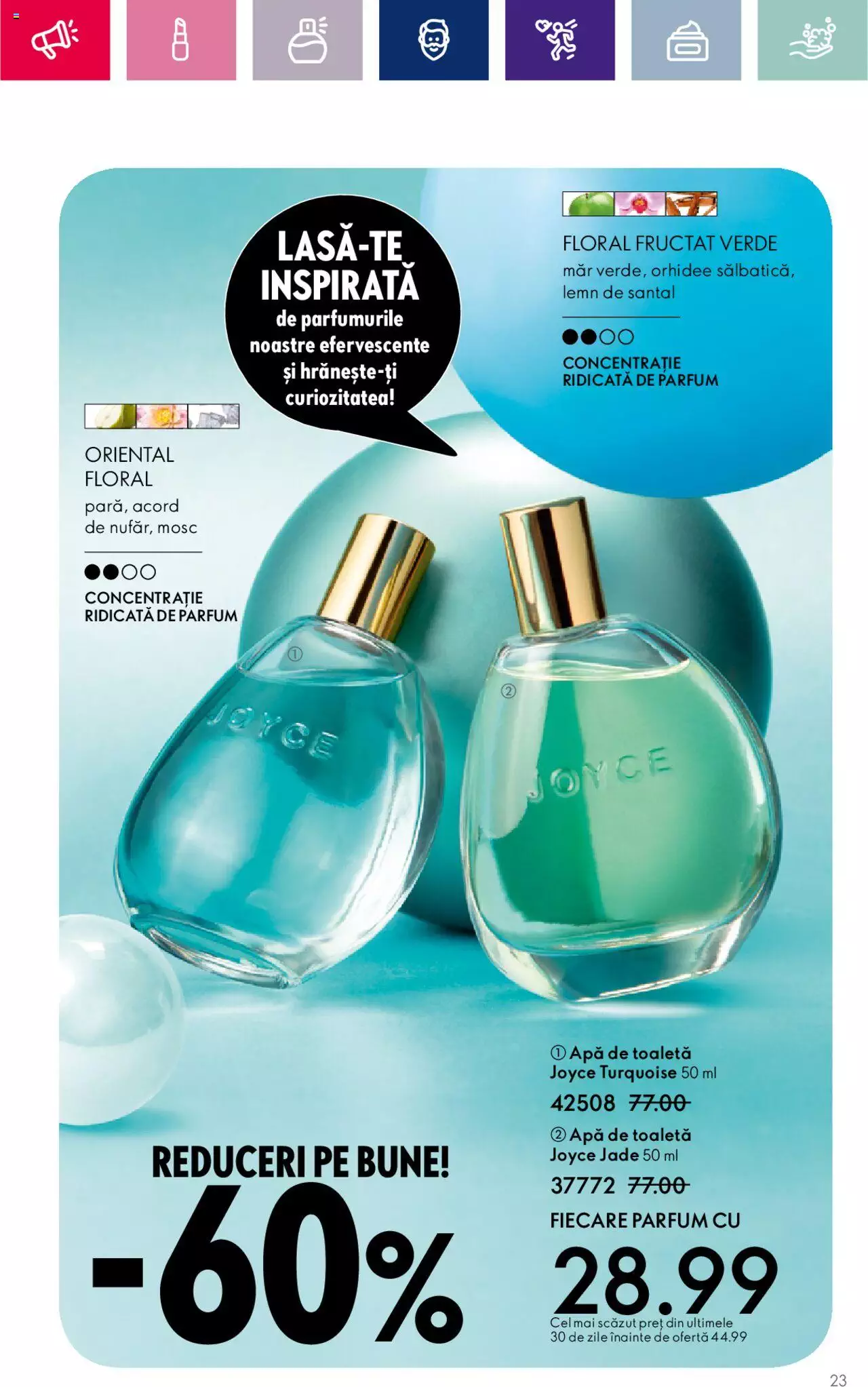Catalog Oriflame 31 Octombrie - 14 Noiembrie 2023 | Pagina 23