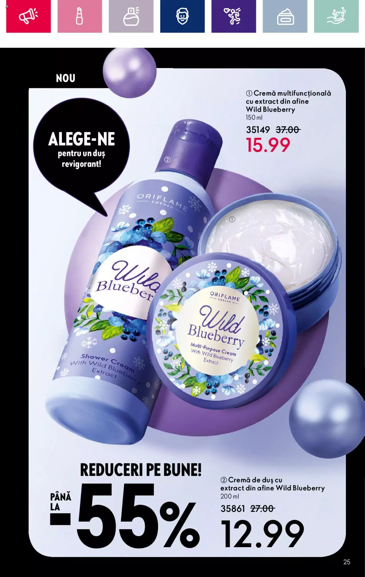 Catalog Oriflame 31 Octombrie - 14 Noiembrie 2023 | Pagina 25