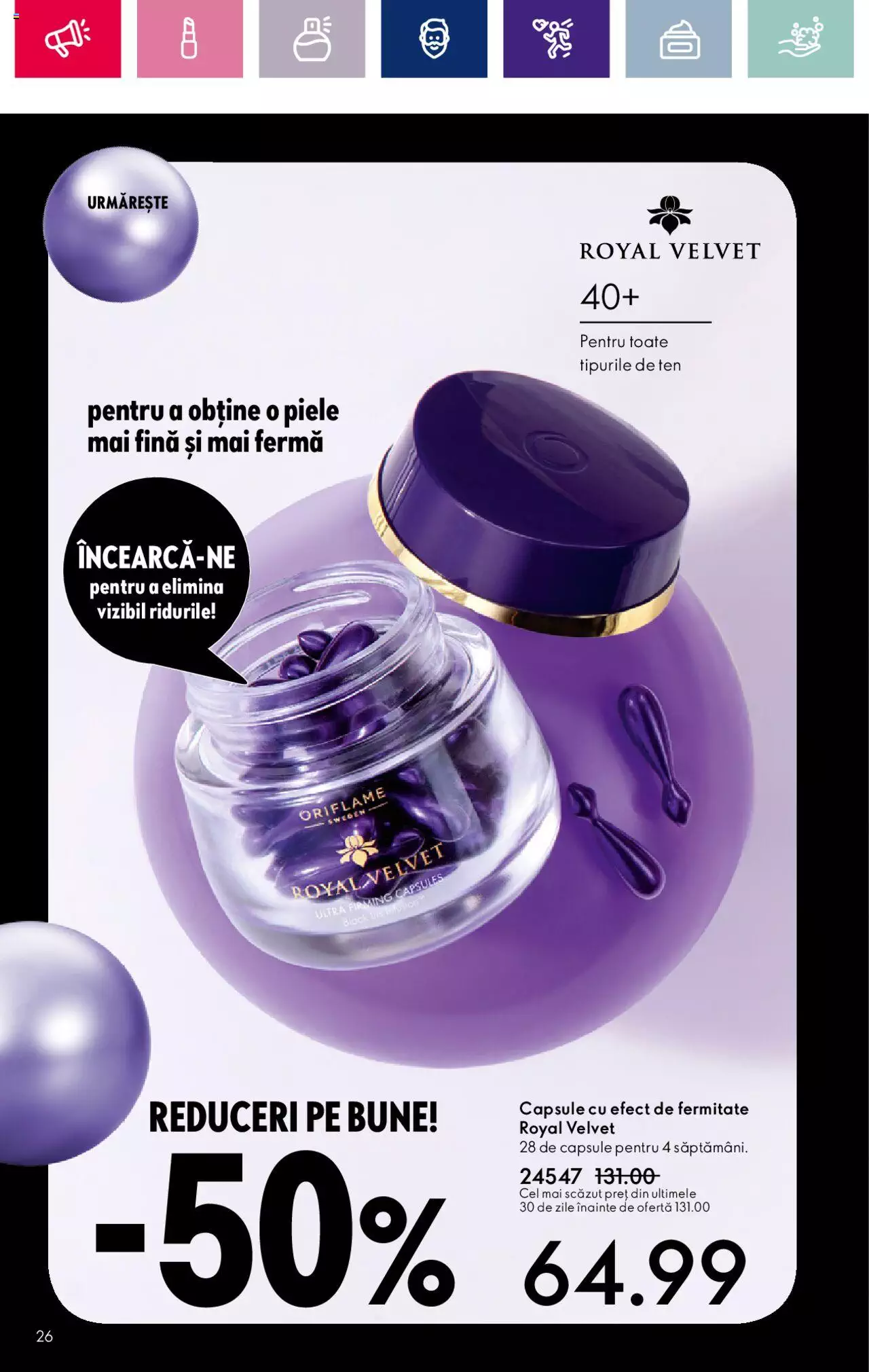 Catalog Oriflame 31 Octombrie - 14 Noiembrie 2023 | Pagina 26