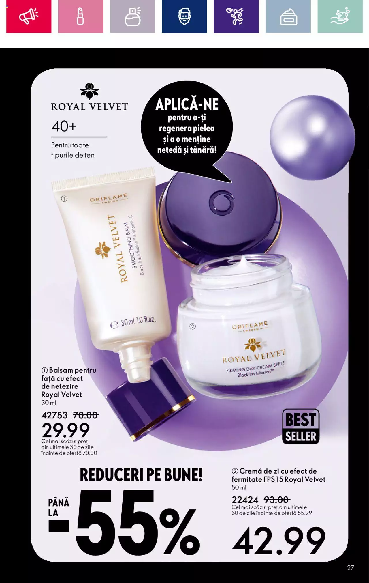 Catalog Oriflame 31 Octombrie - 14 Noiembrie 2023 | Pagina 27