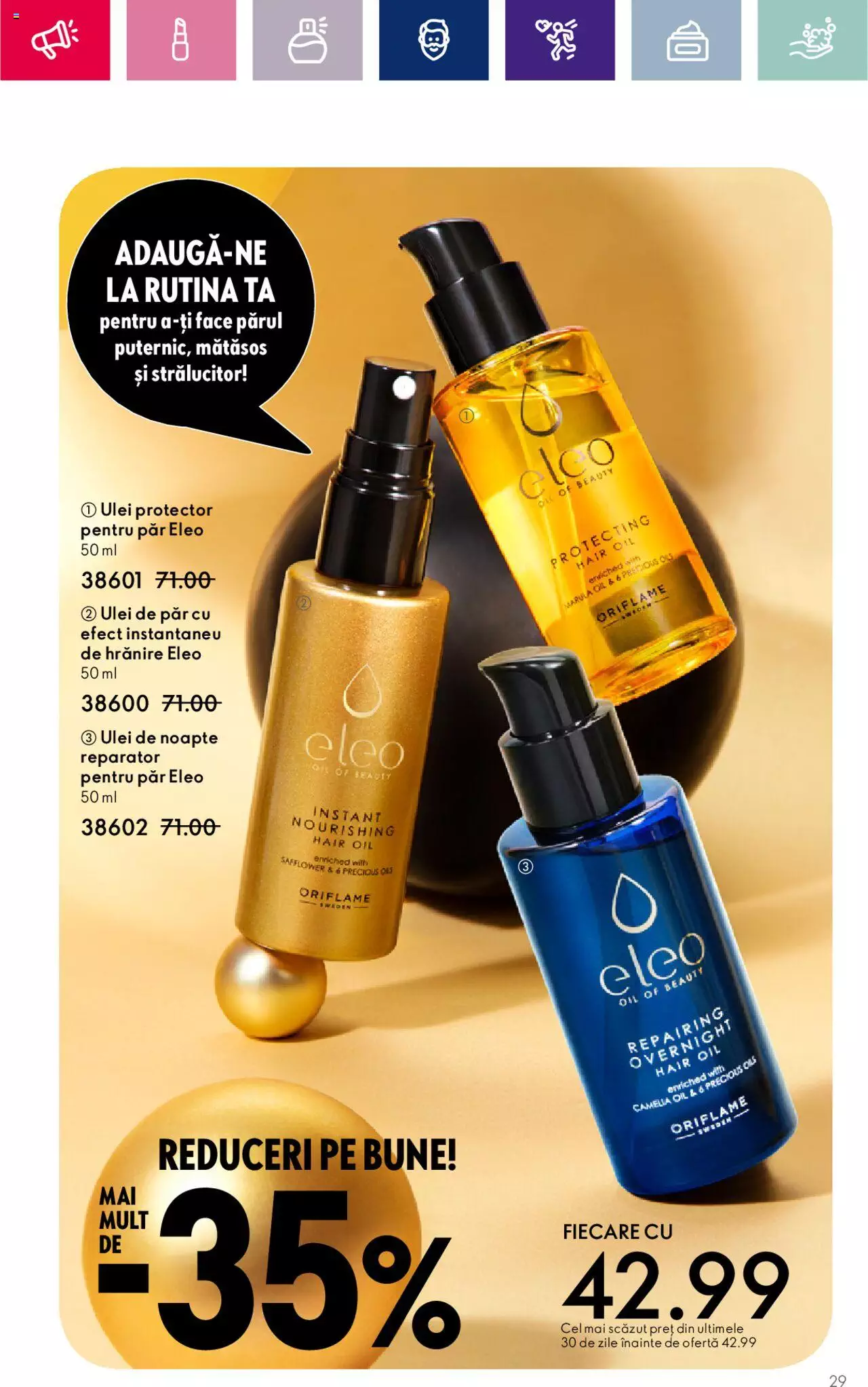 Catalog Oriflame 31 Octombrie - 14 Noiembrie 2023 | Pagina 29
