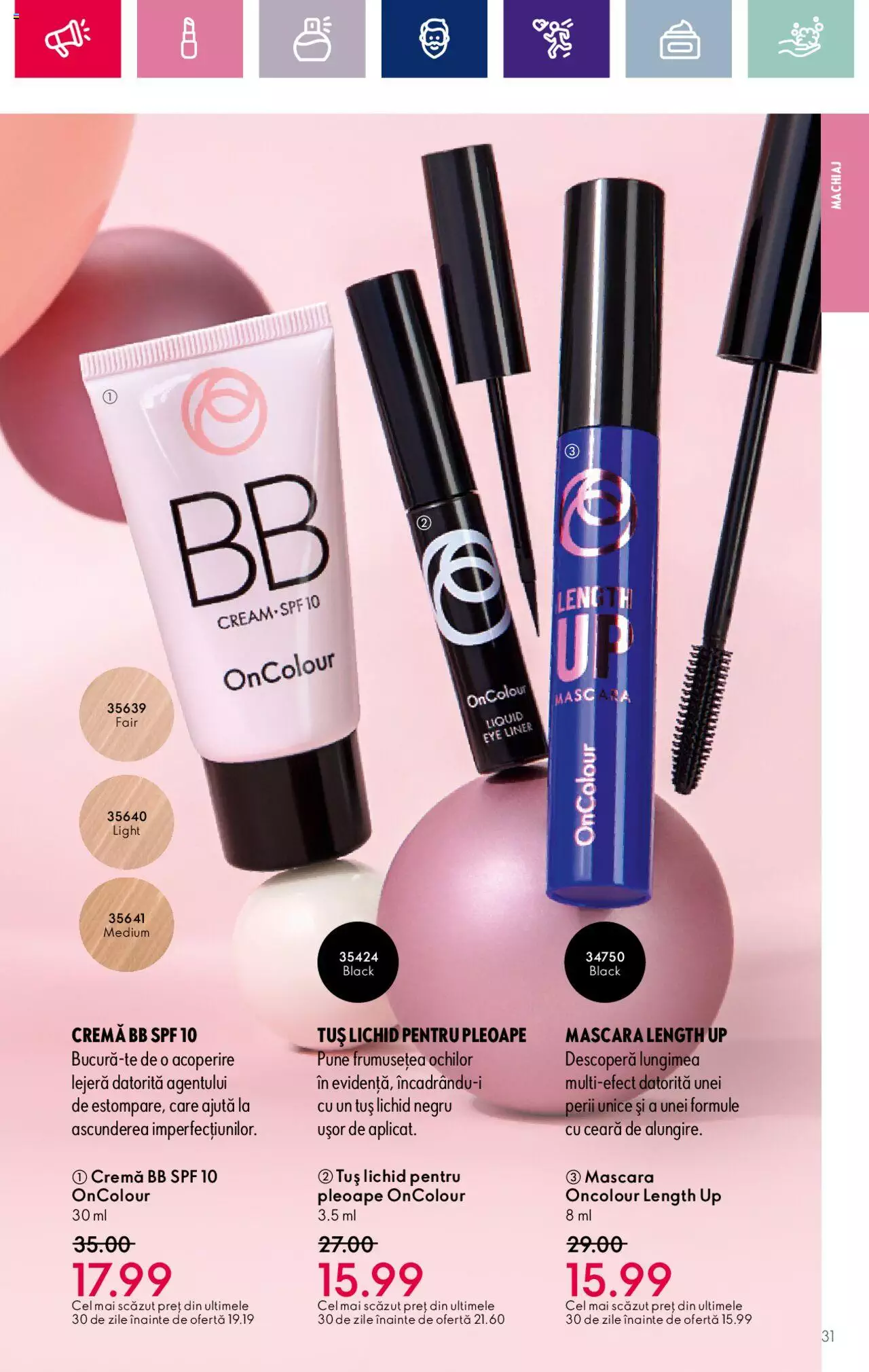 Catalog Oriflame 31 Octombrie - 14 Noiembrie 2023 | Pagina 31