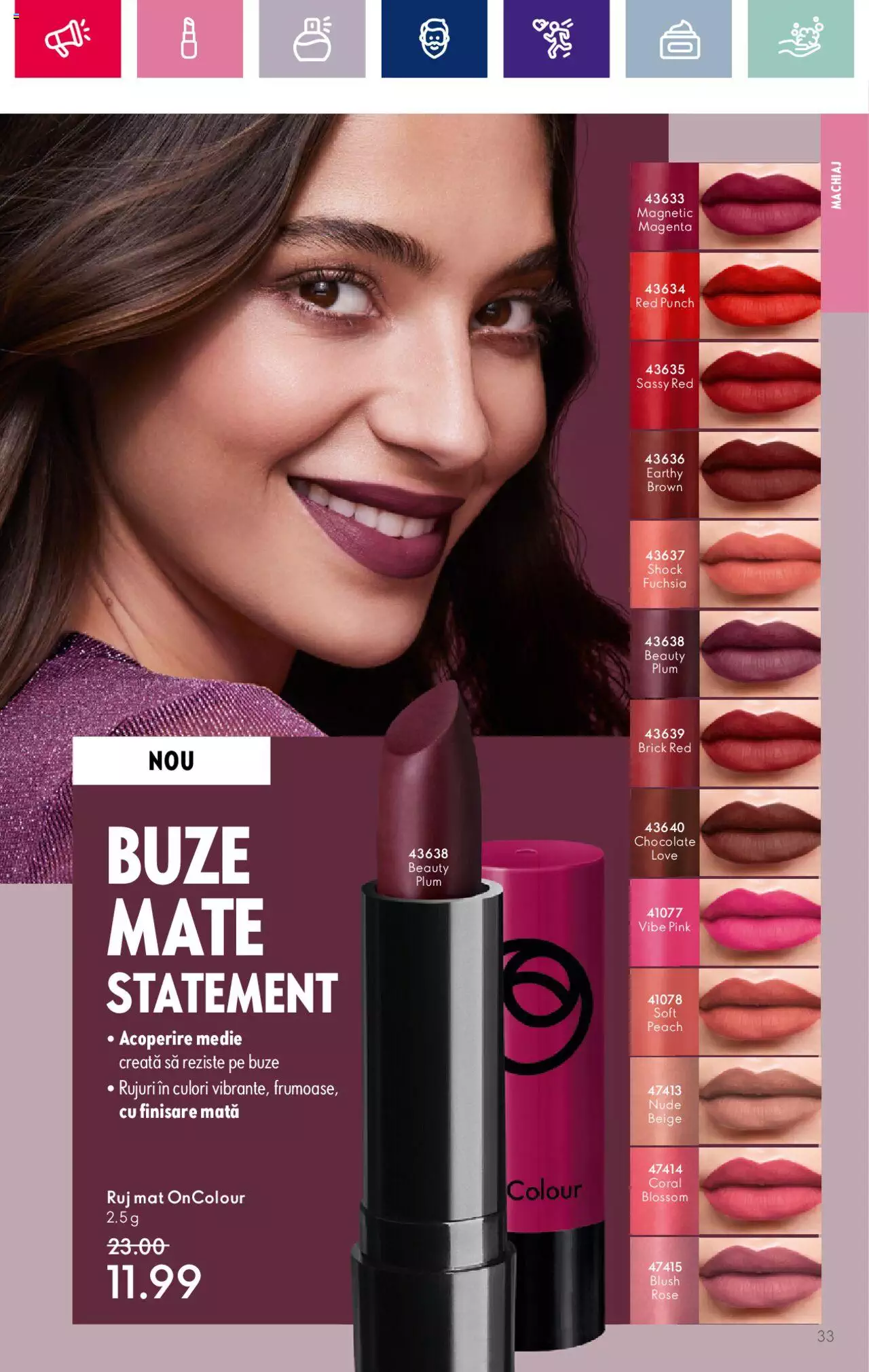 Catalog Oriflame 31 Octombrie - 14 Noiembrie 2023 | Pagina 33