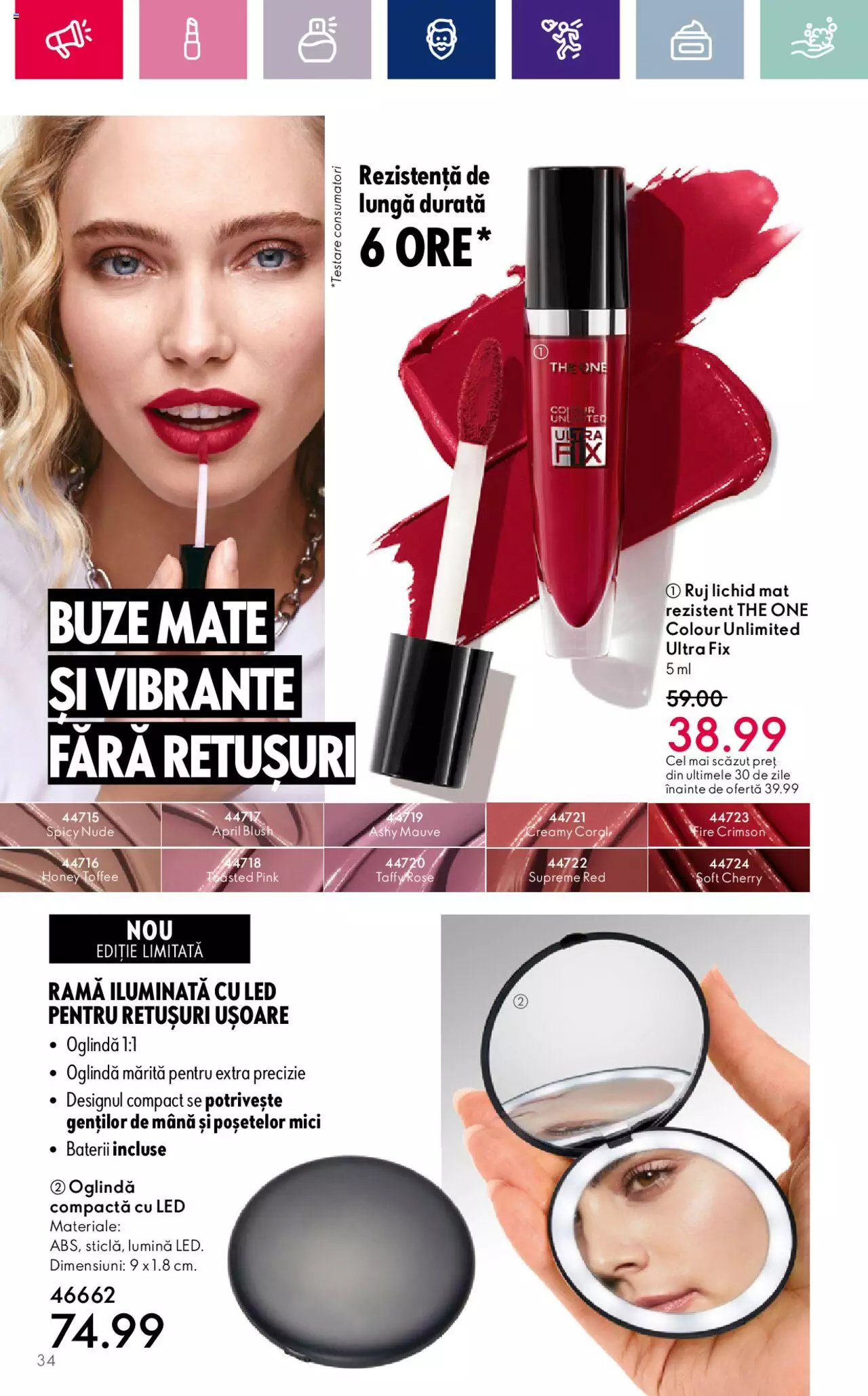 Catalog Oriflame 31 Octombrie - 14 Noiembrie 2023 | Pagina 34