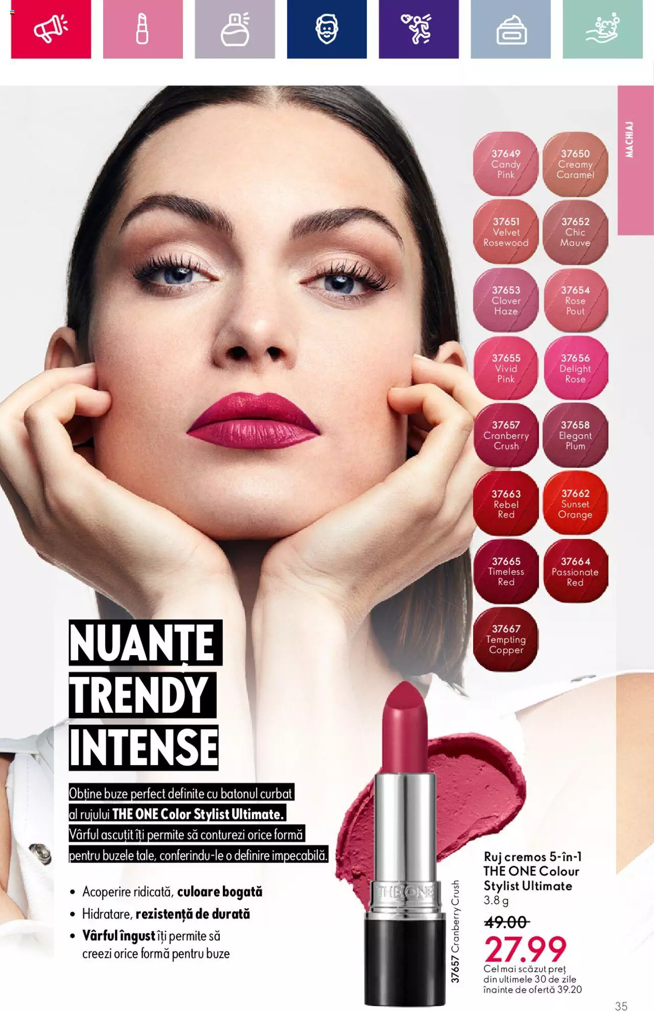 Catalog Oriflame 31 Octombrie - 14 Noiembrie 2023 | Pagina 35