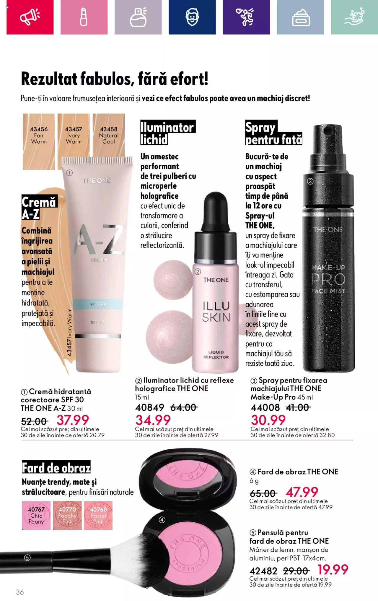 Catalog Oriflame 31 Octombrie - 14 Noiembrie 2023 | Pagina 36