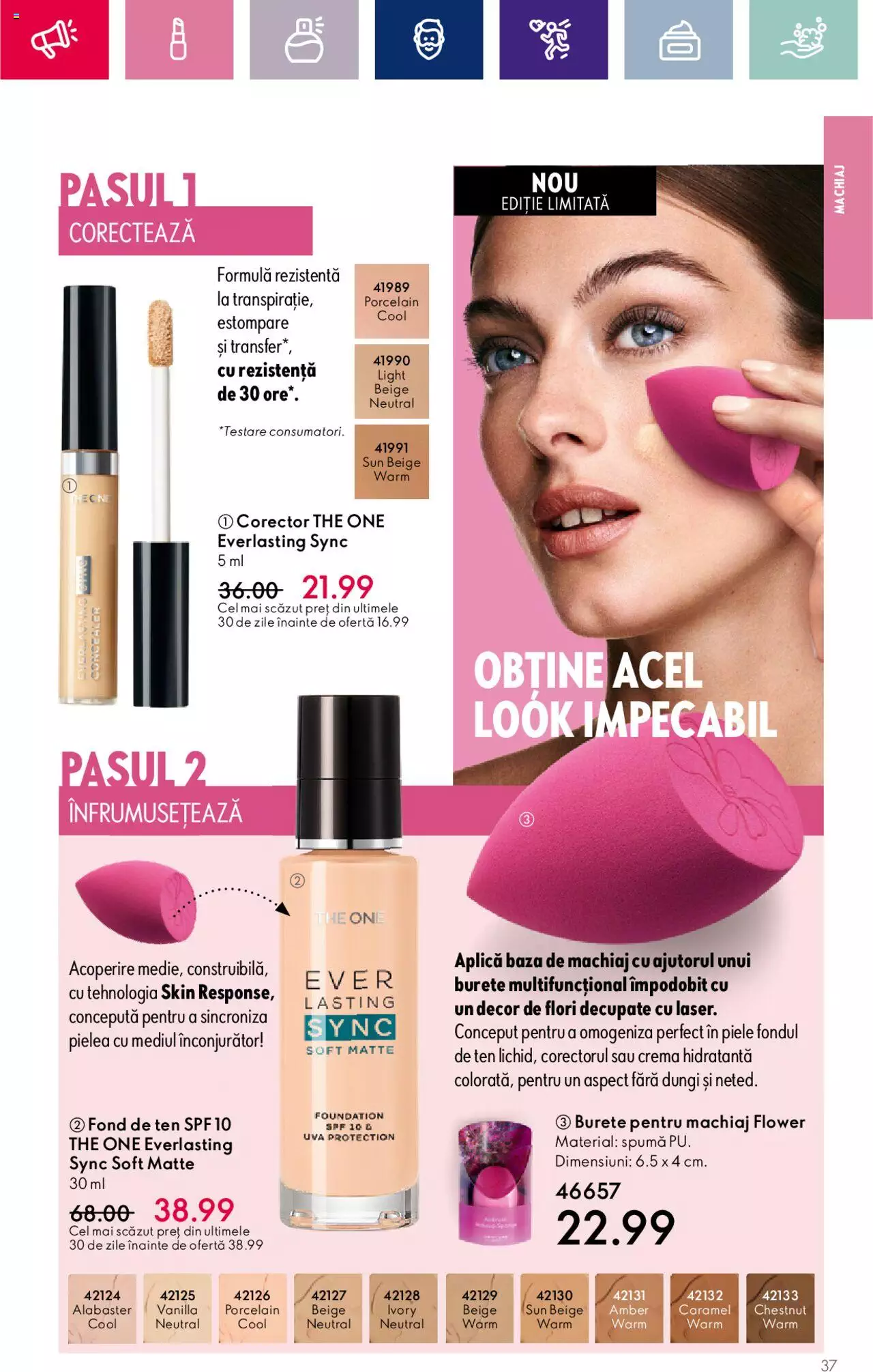 Catalog Oriflame 31 Octombrie - 14 Noiembrie 2023 | Pagina 37