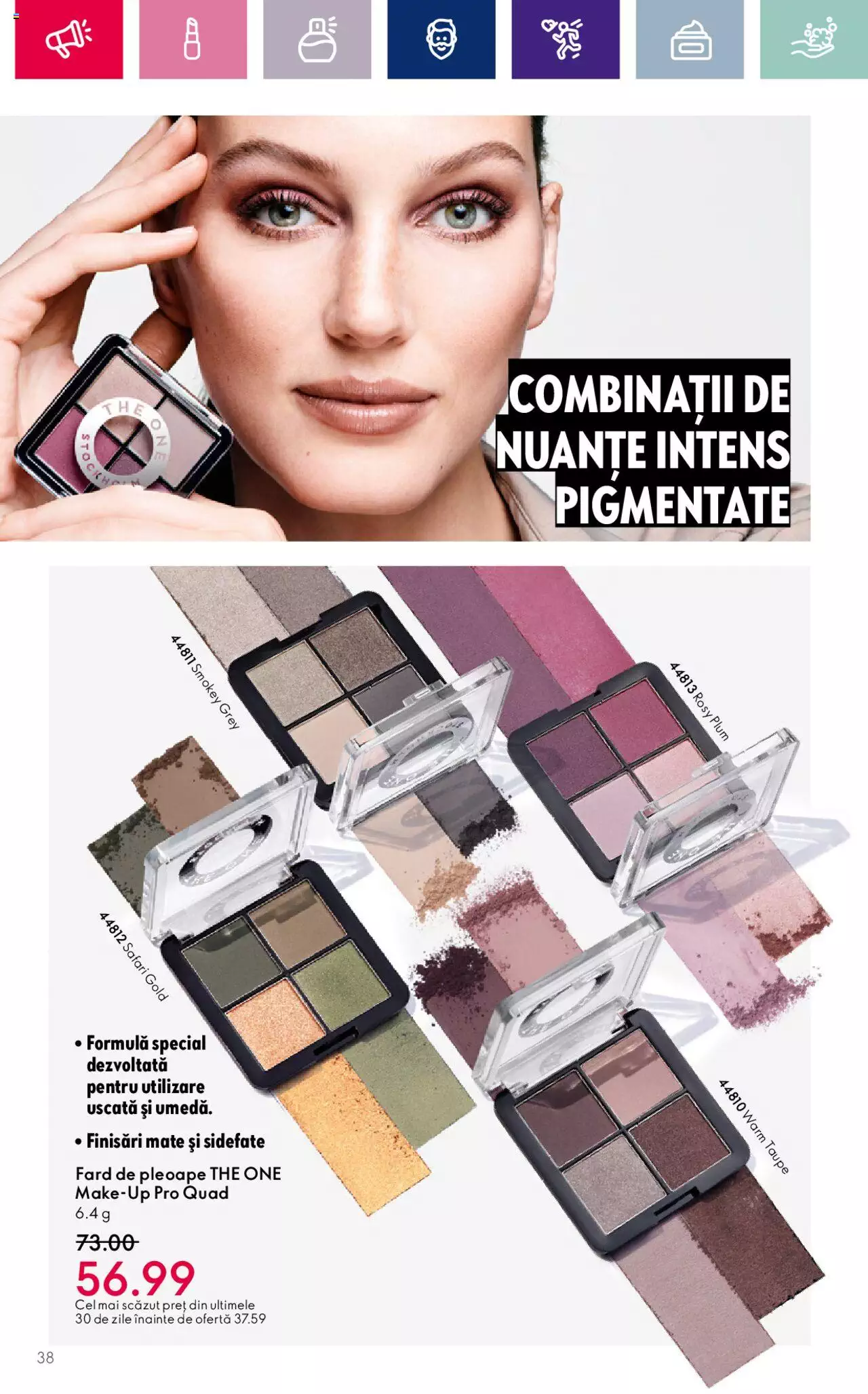 Catalog Oriflame 31 Octombrie - 14 Noiembrie 2023 | Pagina 38